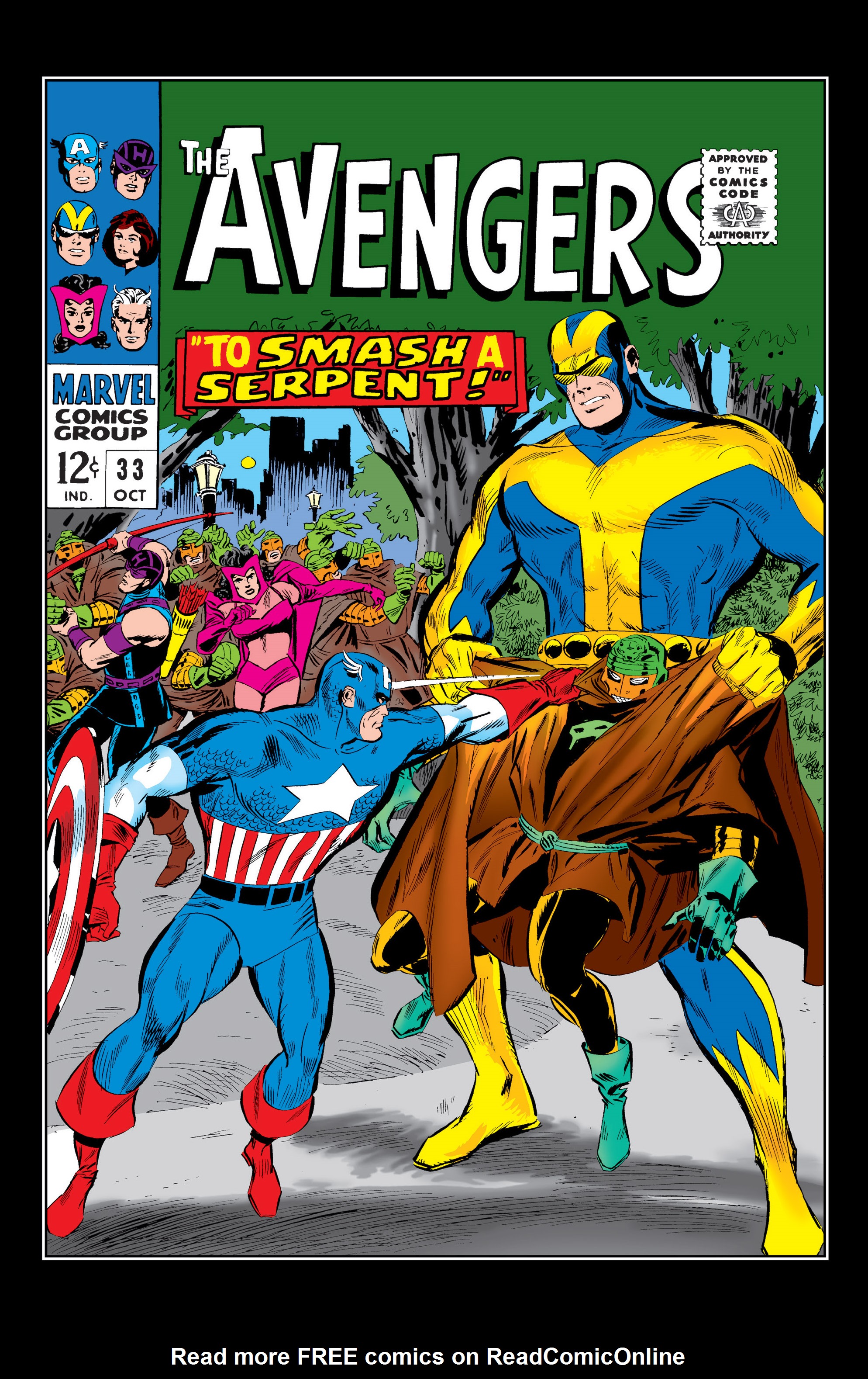 Read online Marvel Masterworks: The Avengers comic -  Issue # TPB 4 (Part 1) - 51