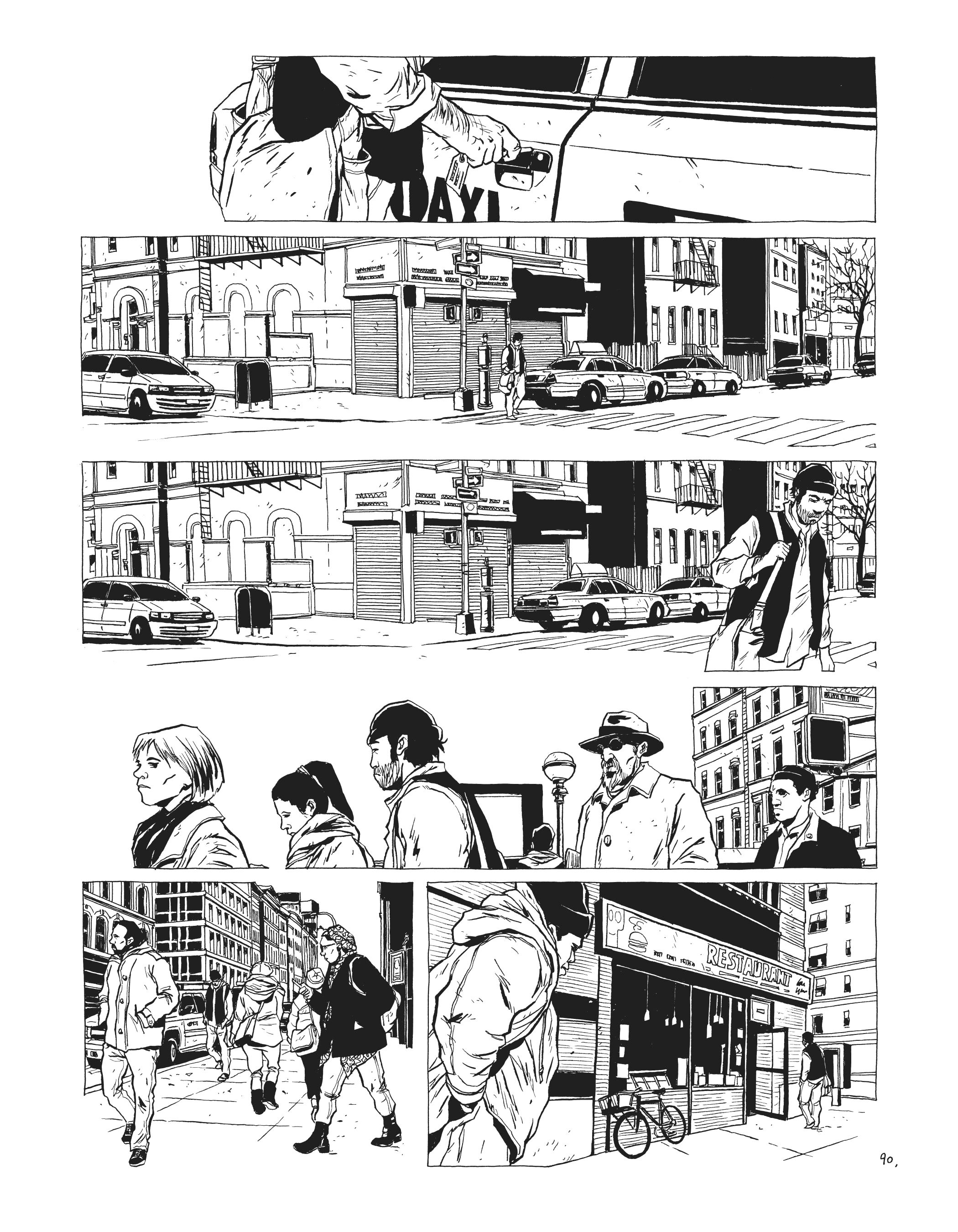 Read online Yellow Cab comic -  Issue # TPB (Part 1) - 96