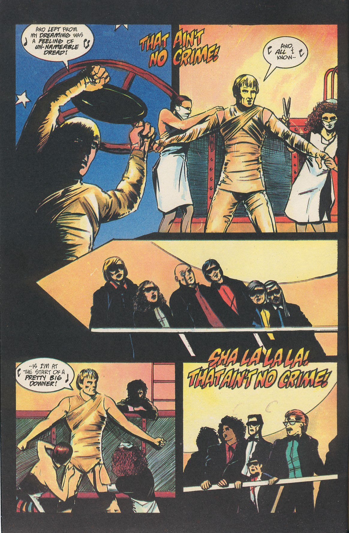 Read online The Rocky Horror Picture Show: The Comic Book comic -  Issue #2 - 4