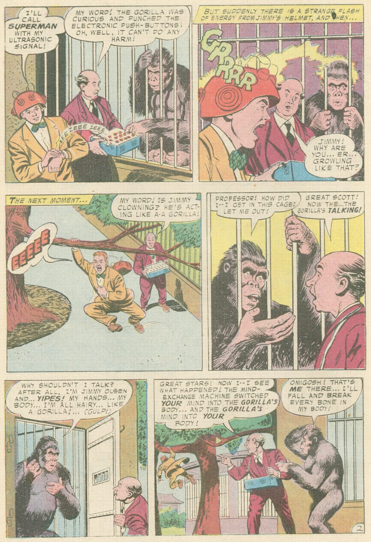 Read online Superman's Pal Jimmy Olsen comic -  Issue #116 - 4
