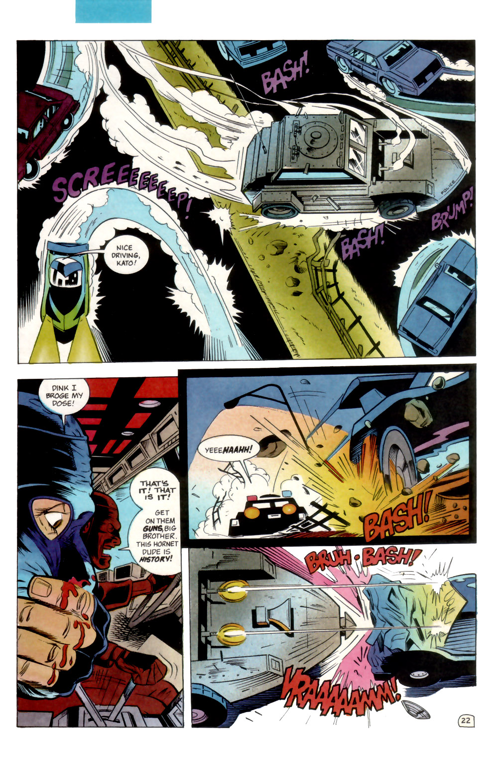 The Green Hornet (1991) issue 7 - Page 23