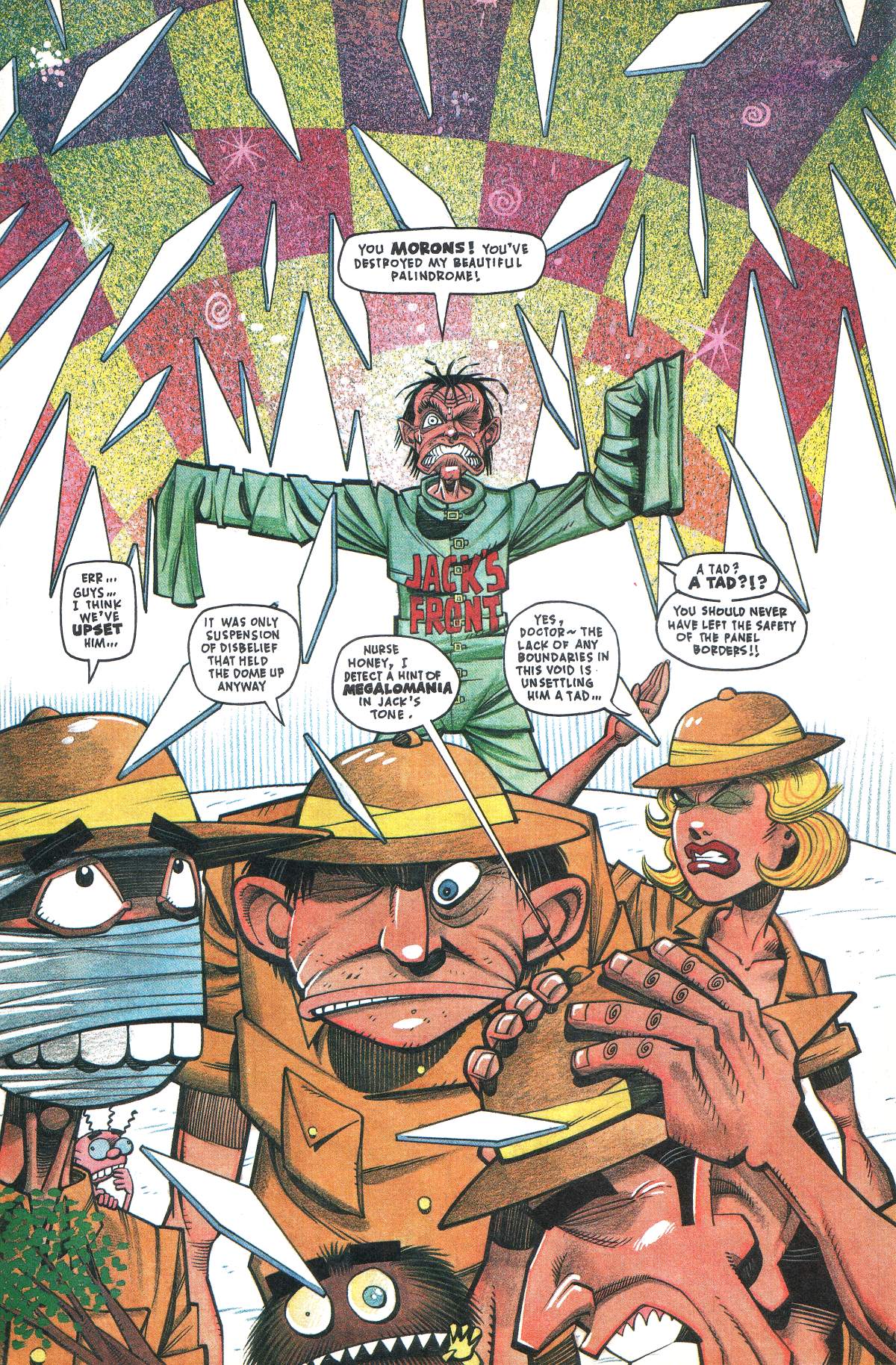 Read online Judge Dredd: The Megazine comic -  Issue #15 - 40