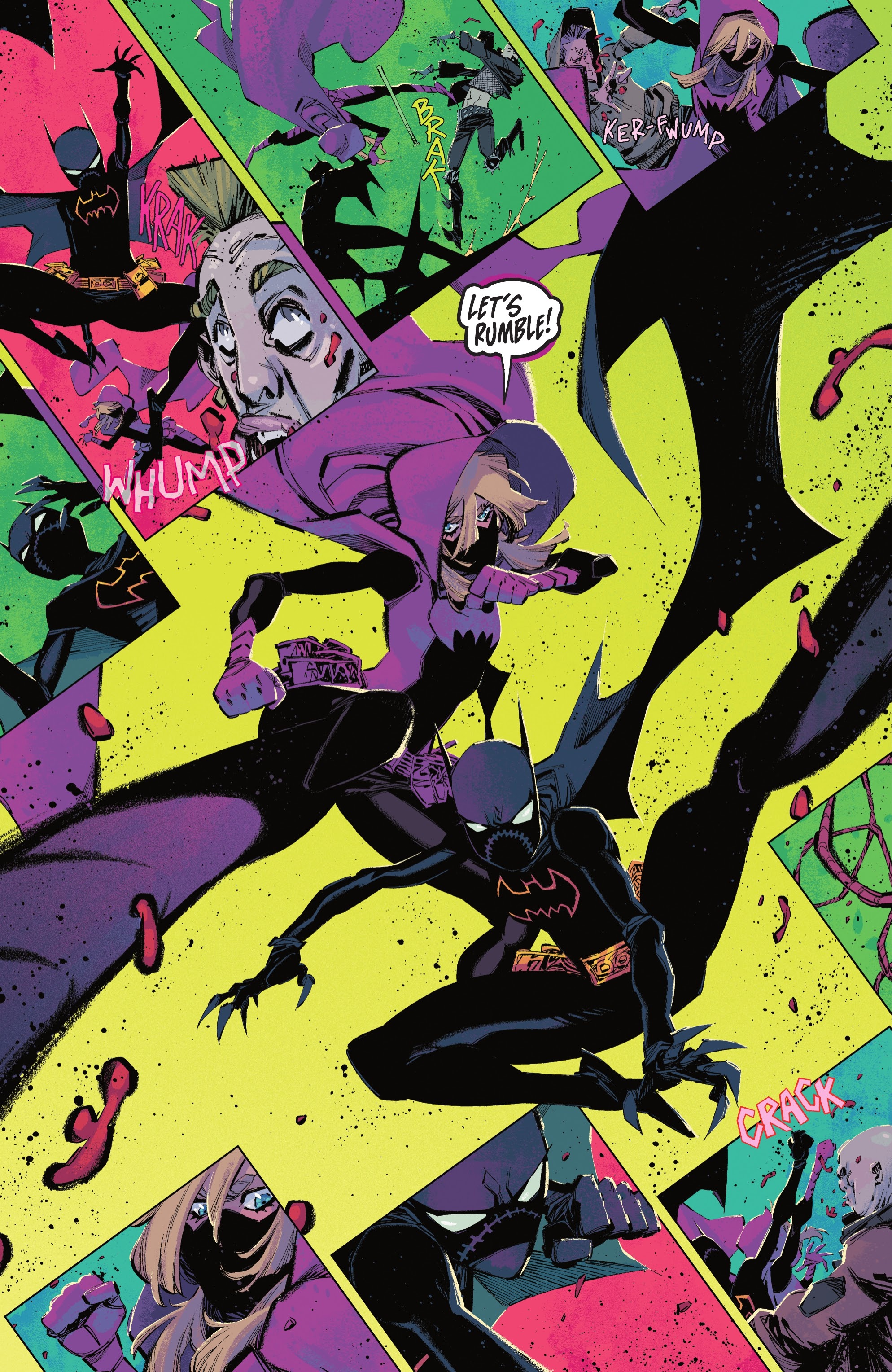 Read online Batgirls comic -  Issue #1 - 17