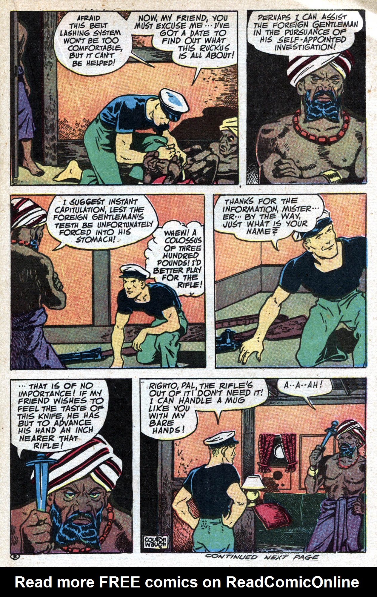 Read online Famous Funnies comic -  Issue #128 - 23