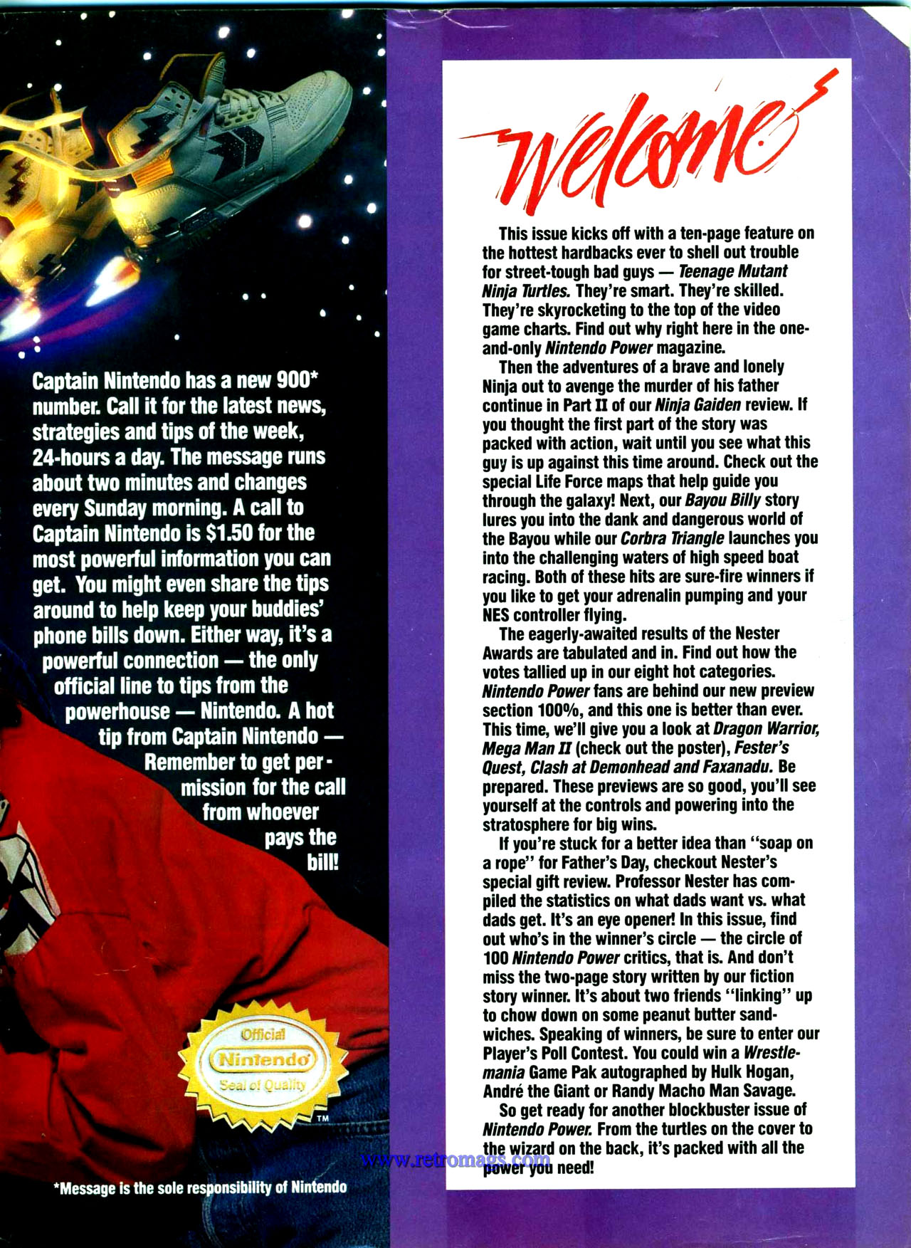 Read online Nintendo Power comic -  Issue #6 - 4