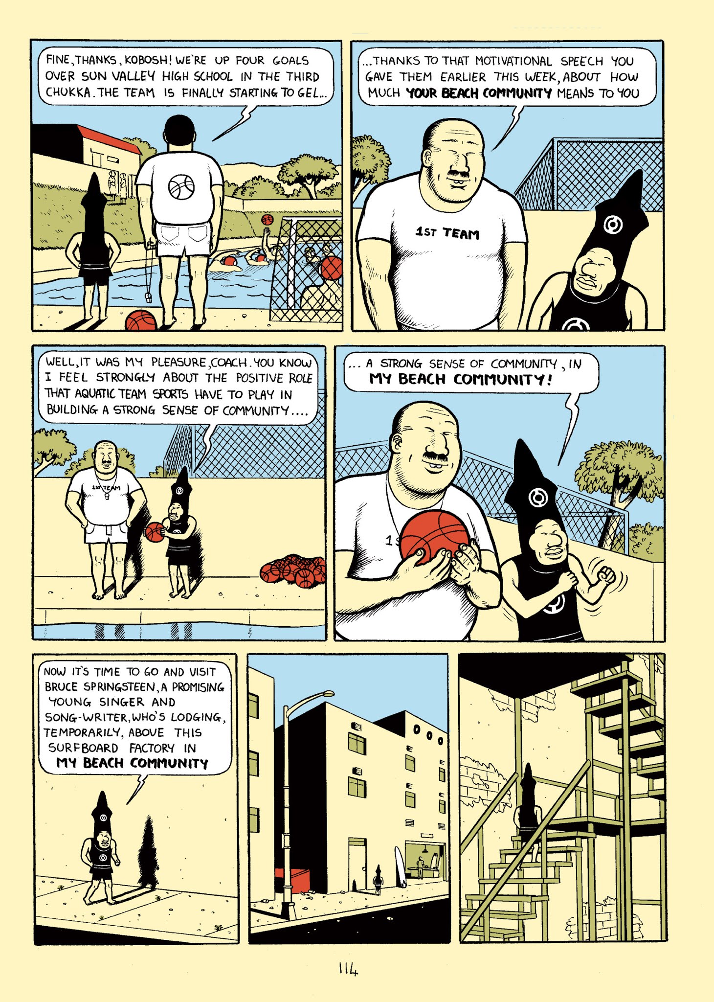 Read online Scrublands comic -  Issue # TPB - 113