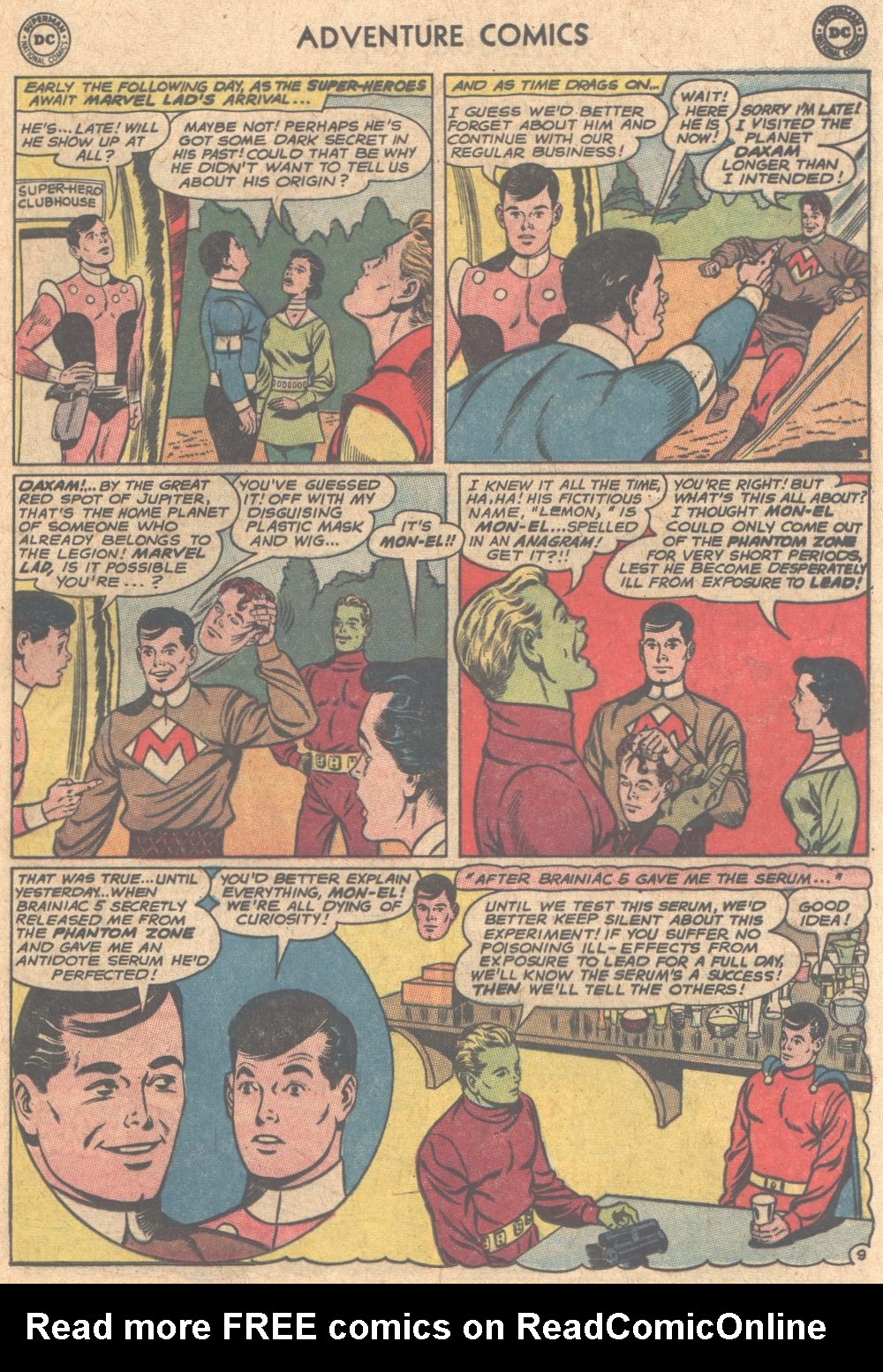 Adventure Comics (1938) issue 305 - Page 25