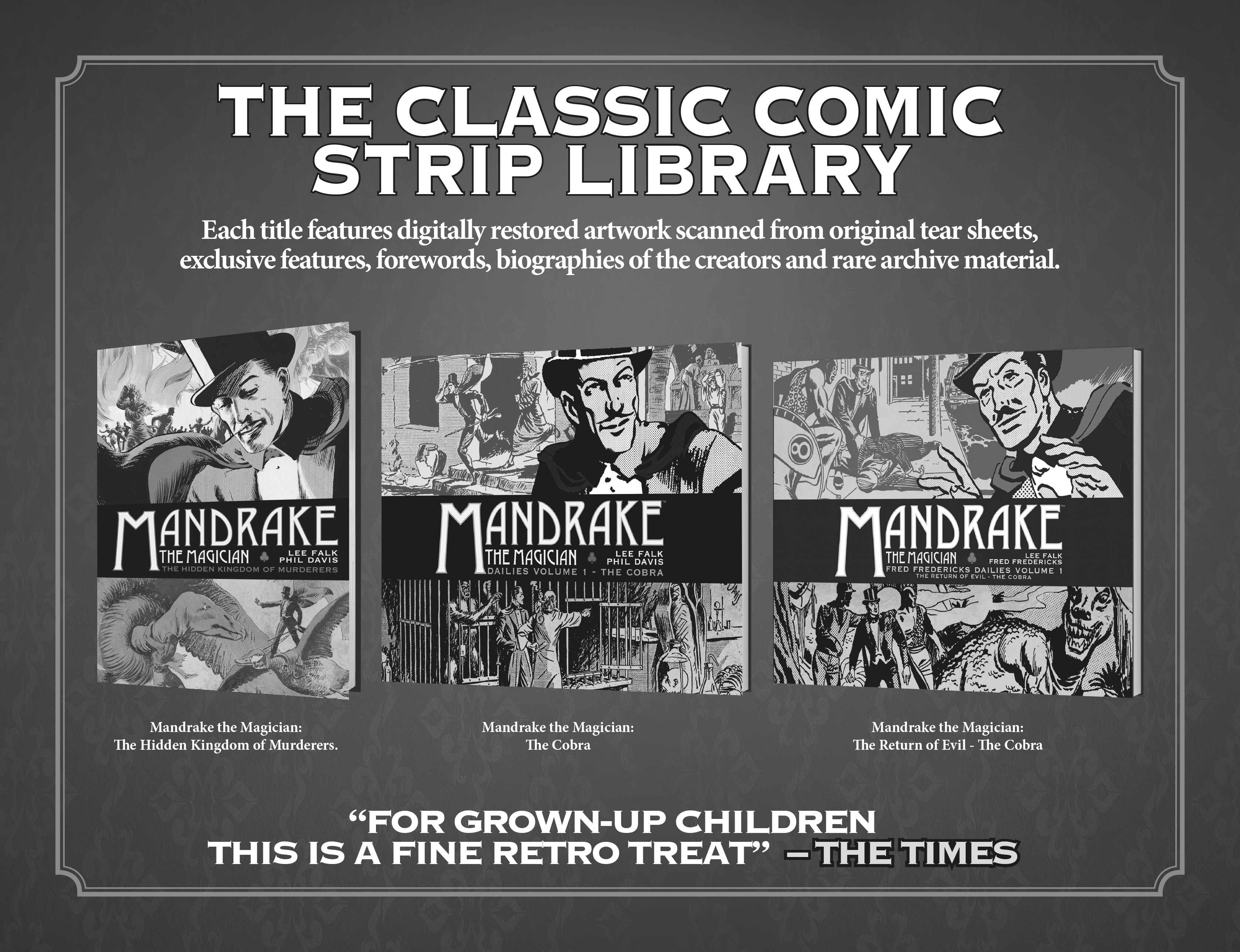 Read online Mandrake the Magician: The Fred Fredricks Sundays comic -  Issue # TPB (Part 3) - 54