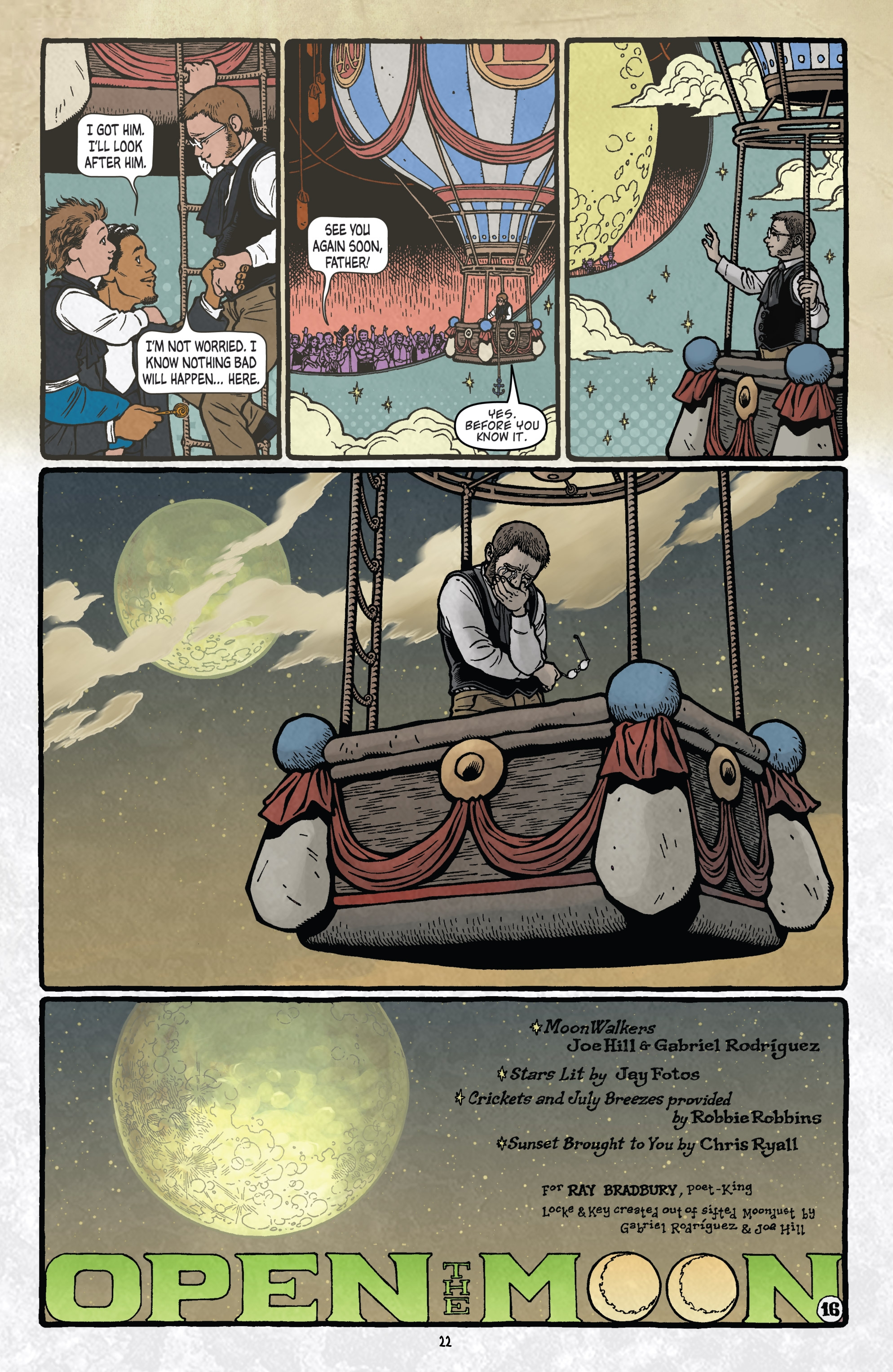 Read online Locke & Key: Heaven and Earth comic -  Issue # TPB - 23