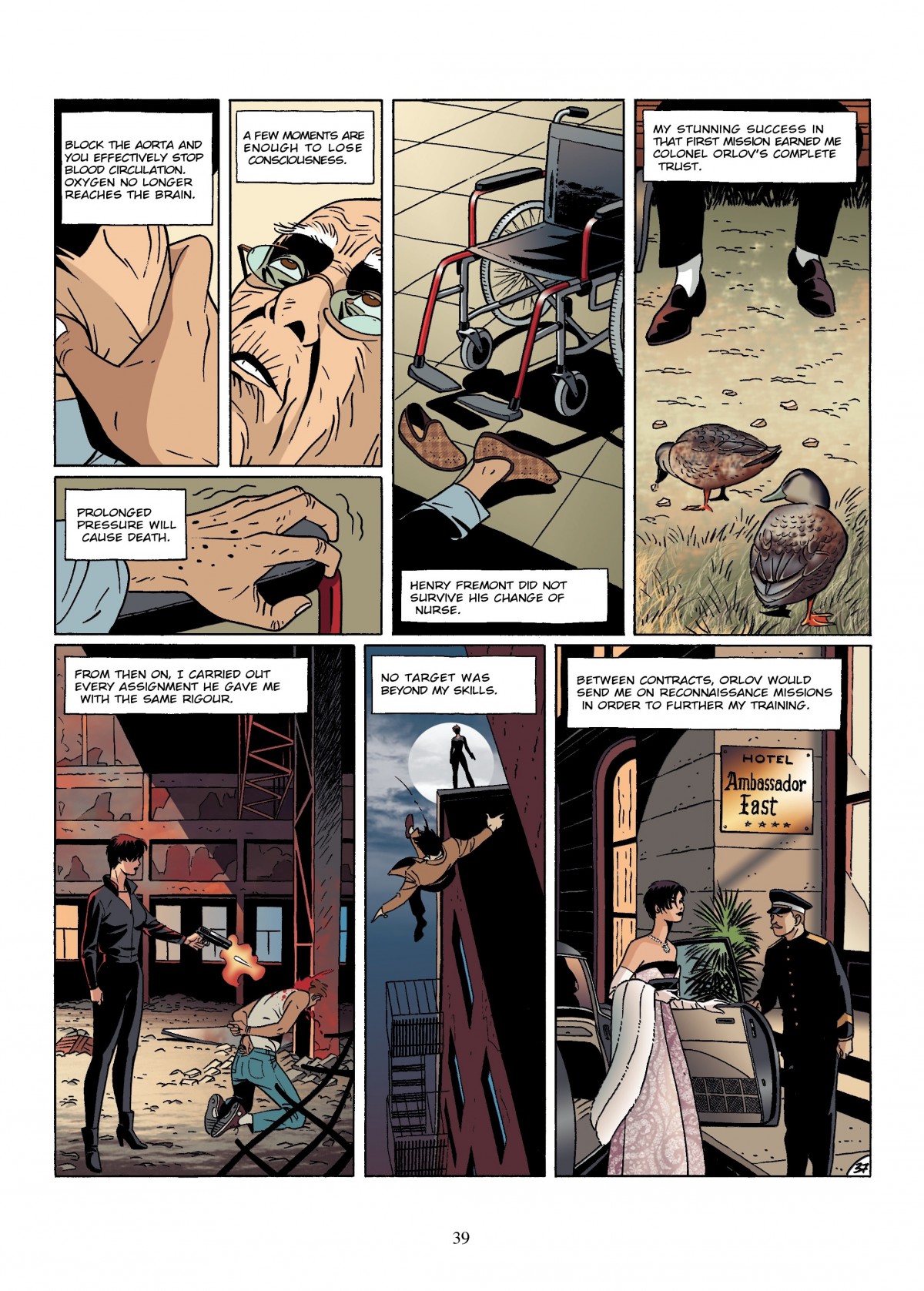 Read online XIII Mystery comic -  Issue #2 - 39