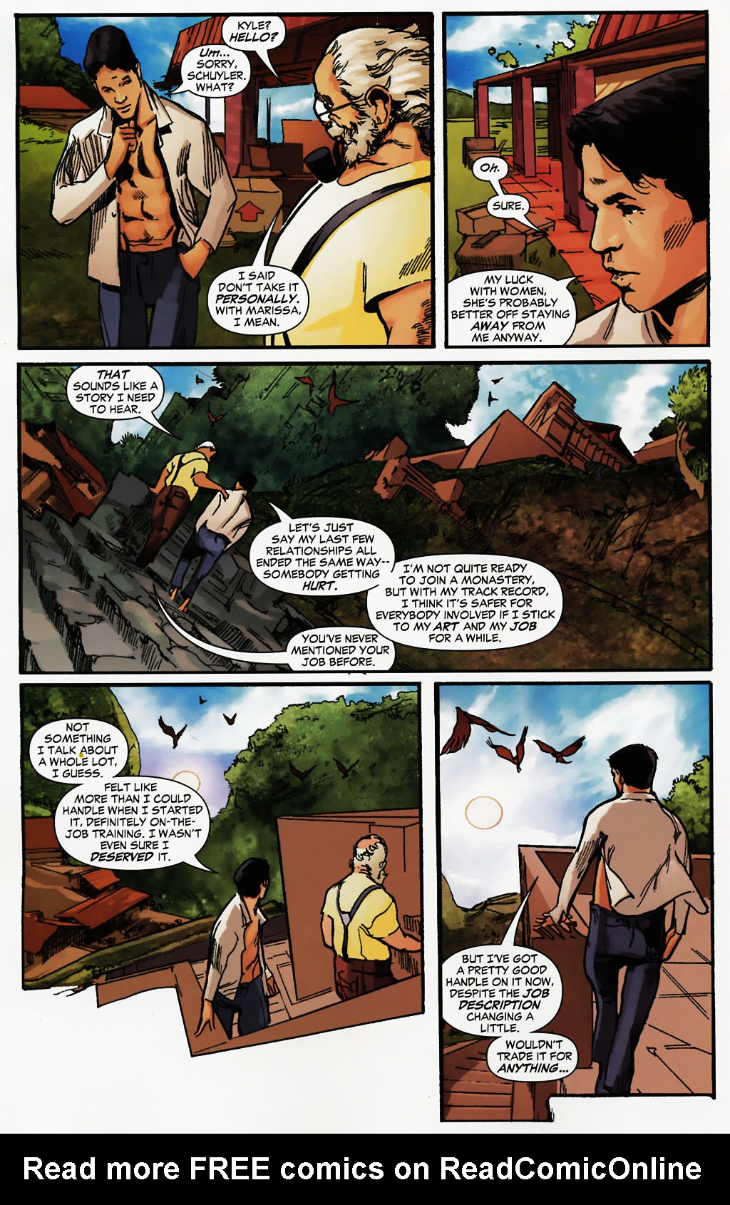 Read online Ion comic -  Issue #1 - 15