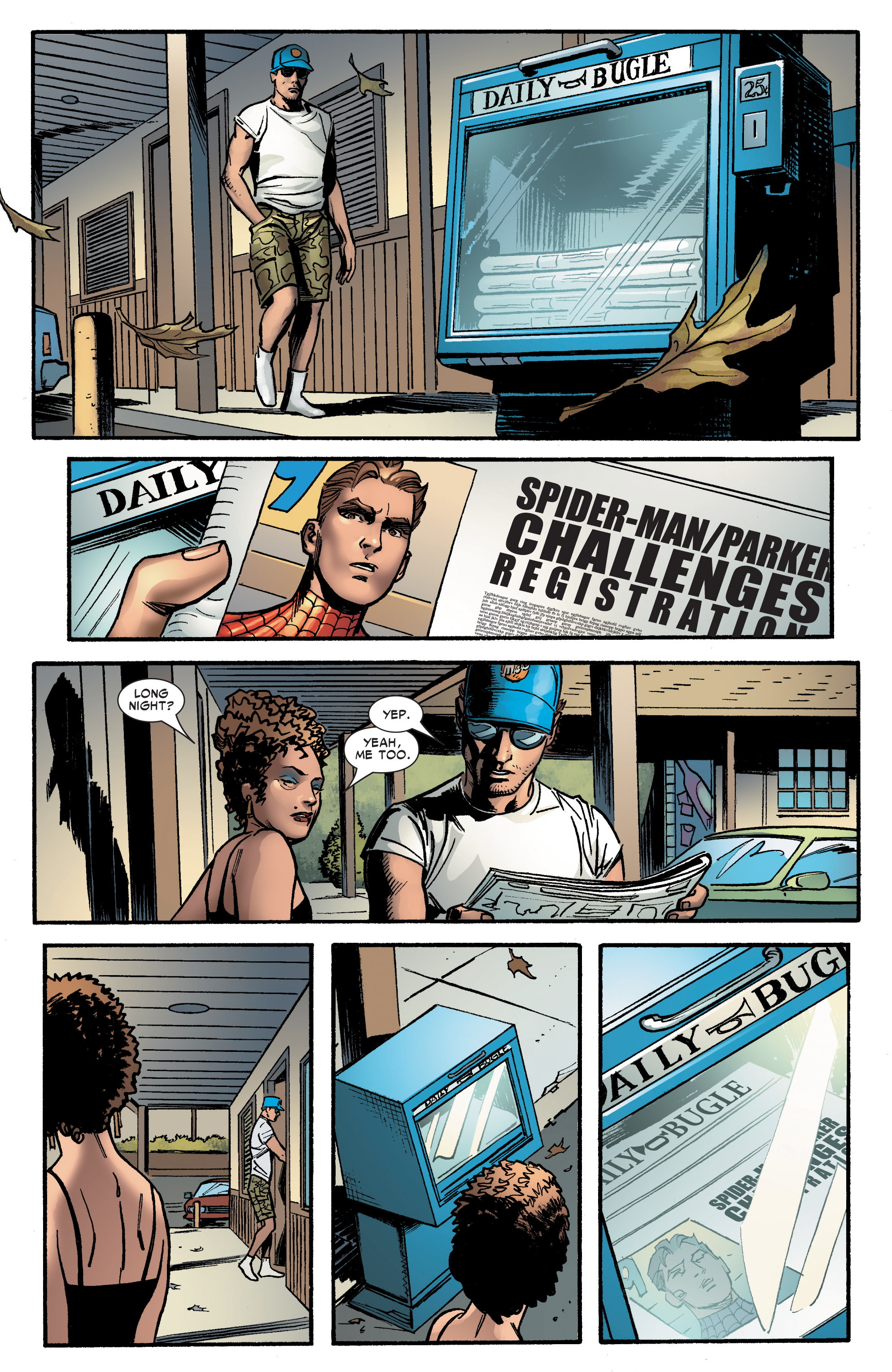 Read online The Amazing Spider-Man (1963) comic -  Issue #537 - 3