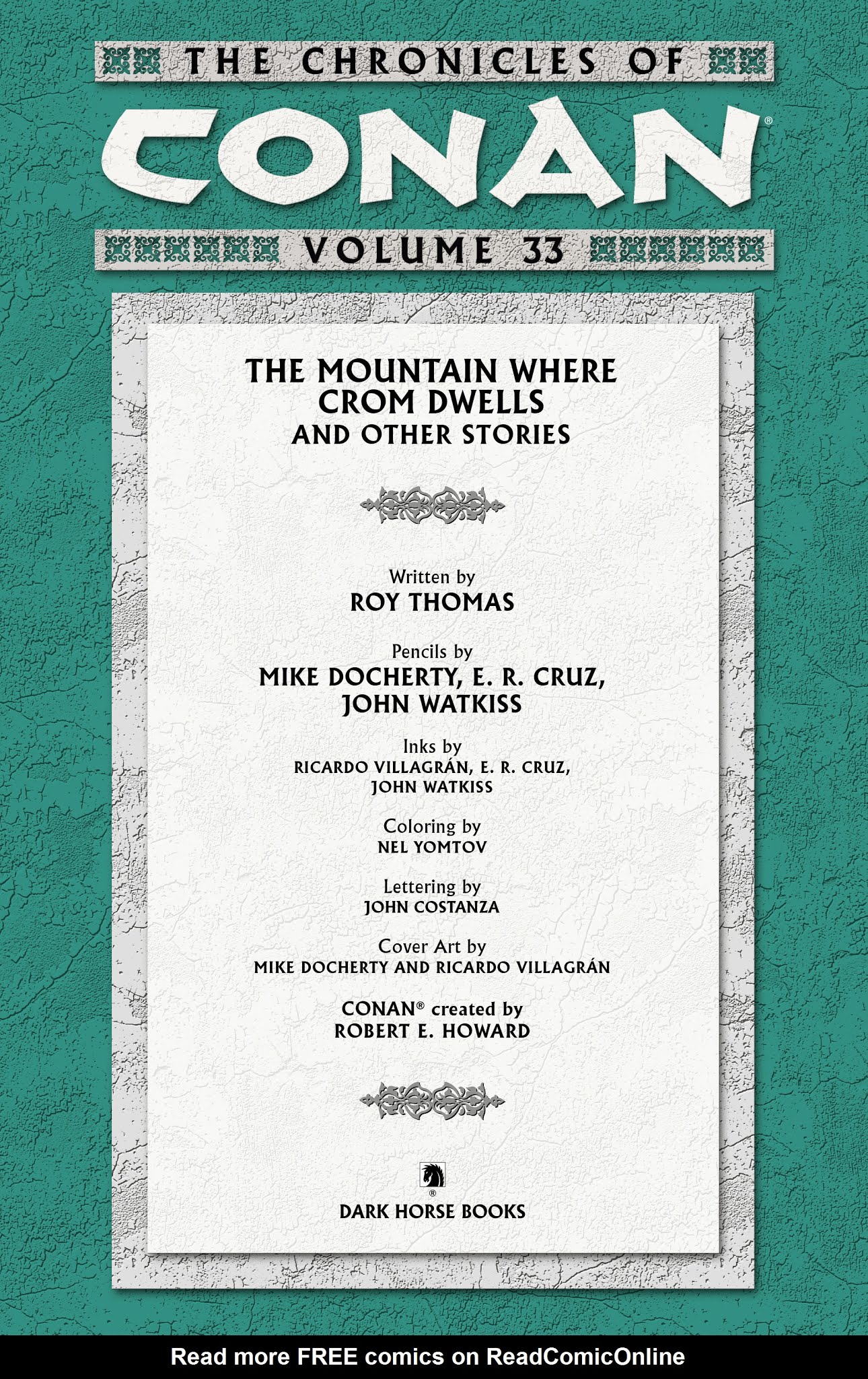 Read online The Chronicles of Conan comic -  Issue # TPB 33 (Part 1) - 5