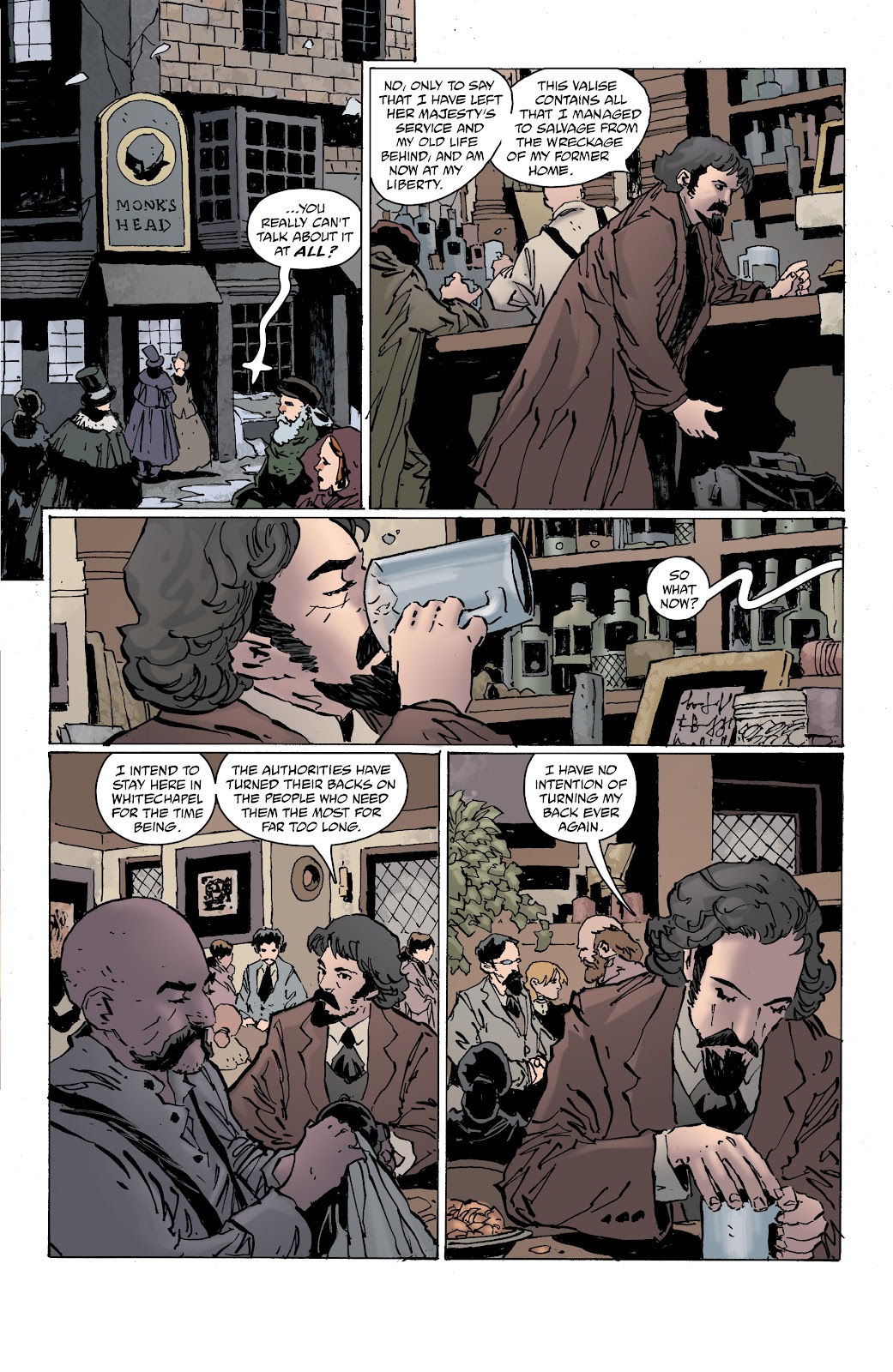 Witchfinder: The Reign of Darkness issue 5 - Page 23