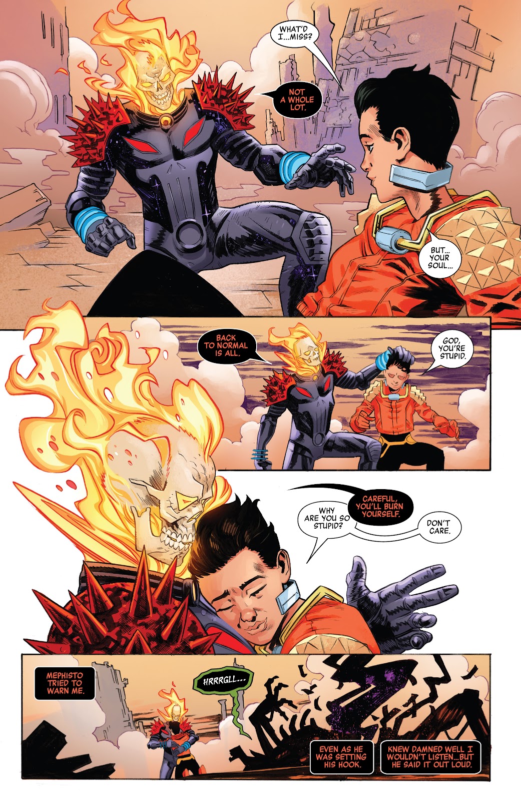 Revenge Of The Cosmic Ghost Rider issue 5 - Page 17