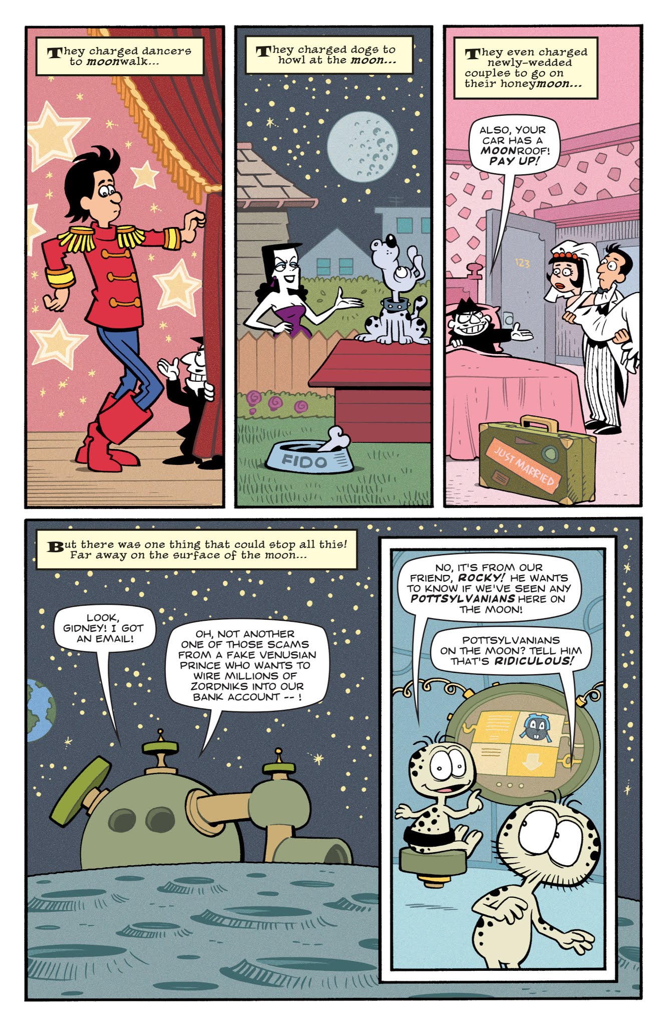 Read online Rocky and Bullwinkle comic -  Issue #3 - 7
