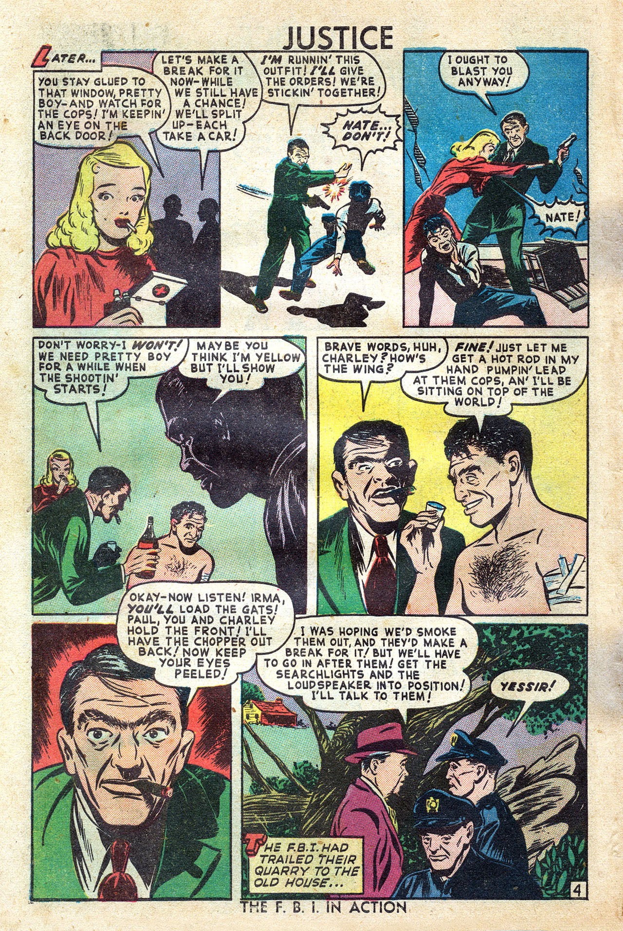 Read online Justice Comics (1947) comic -  Issue #2 - 46