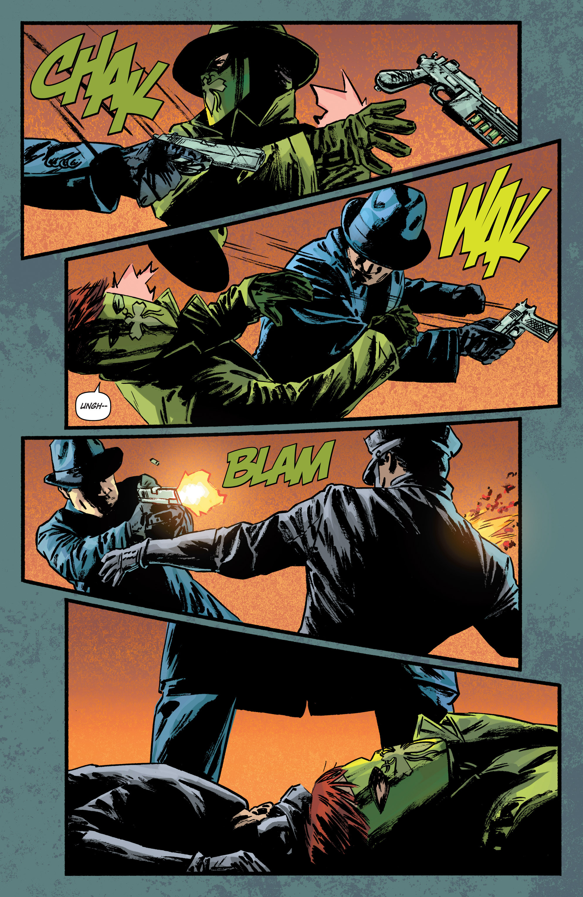 Read online Green Hornet: Year One comic -  Issue #10 - 23