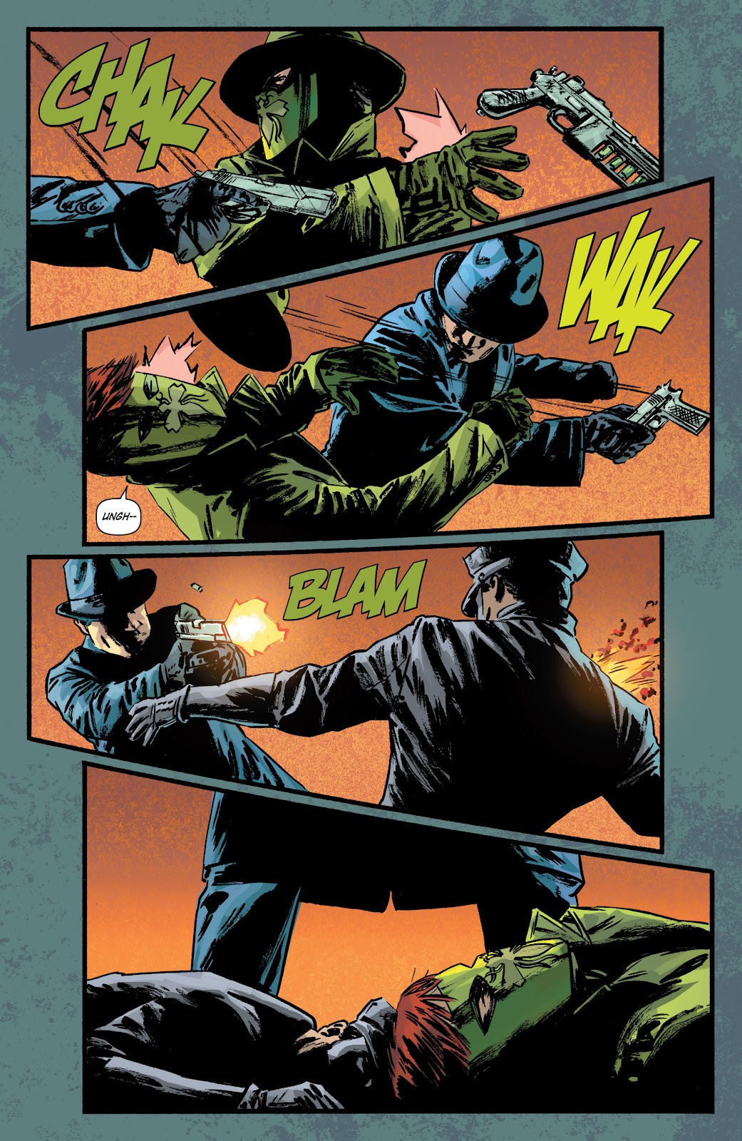 Green Hornet: Year One issue 10 - Page 23