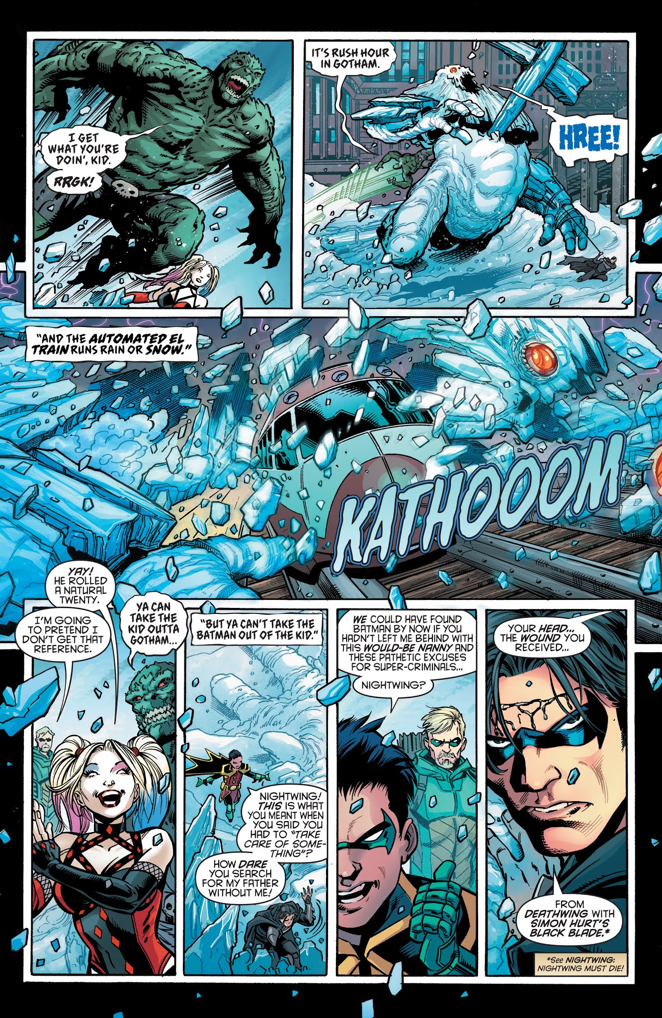 Read online Dark Nights: Metal: The Resistance comic -  Issue # TPB (Part 1) - 30