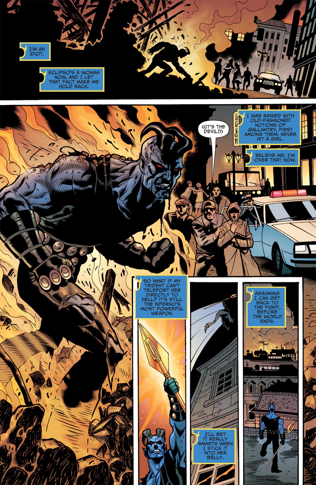 Read online Infinite Crisis Omnibus (2020 Edition) comic -  Issue # TPB (Part 6) - 53