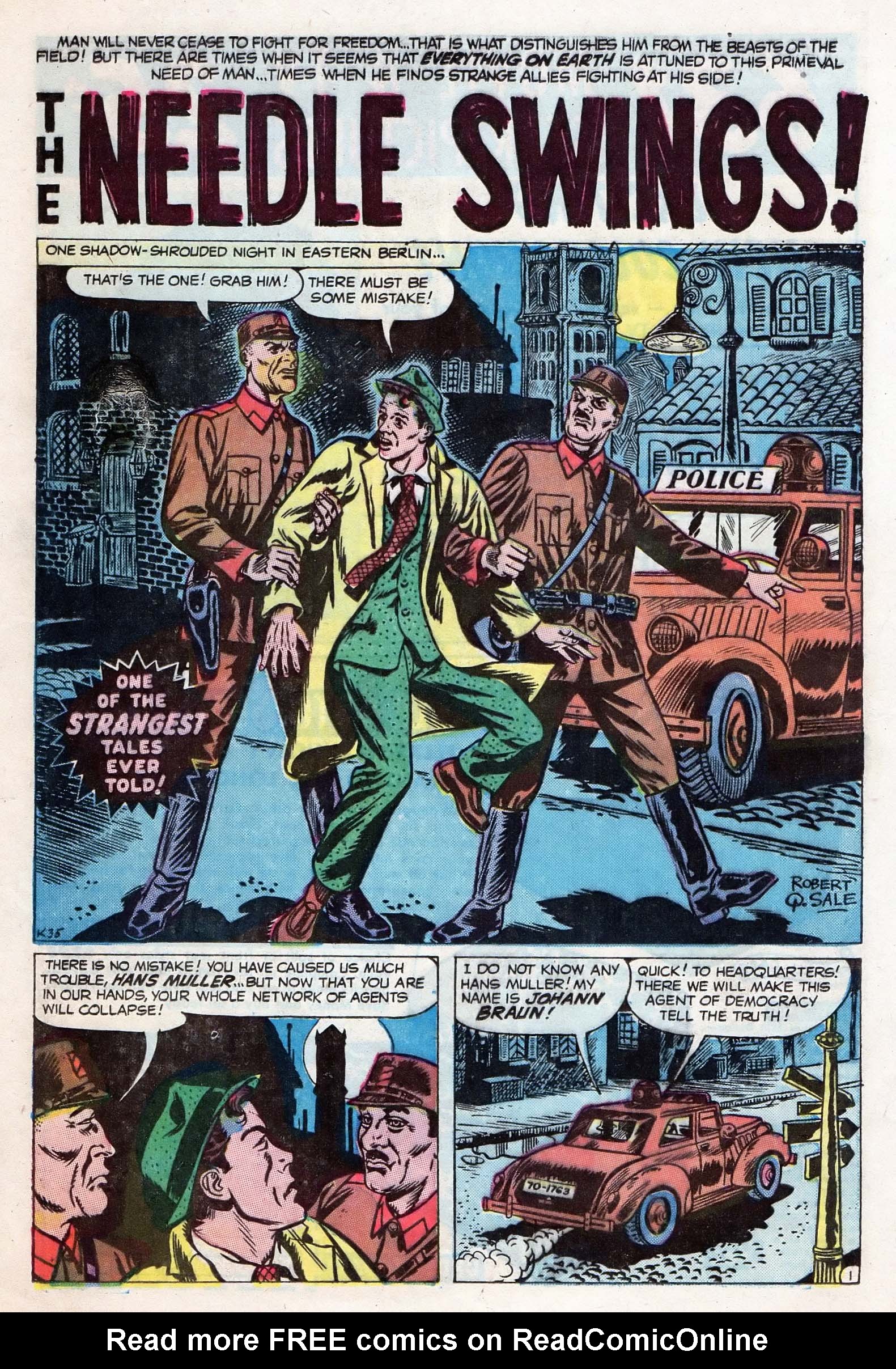 Strange Tales (1951) Issue #50 #52 - English 23