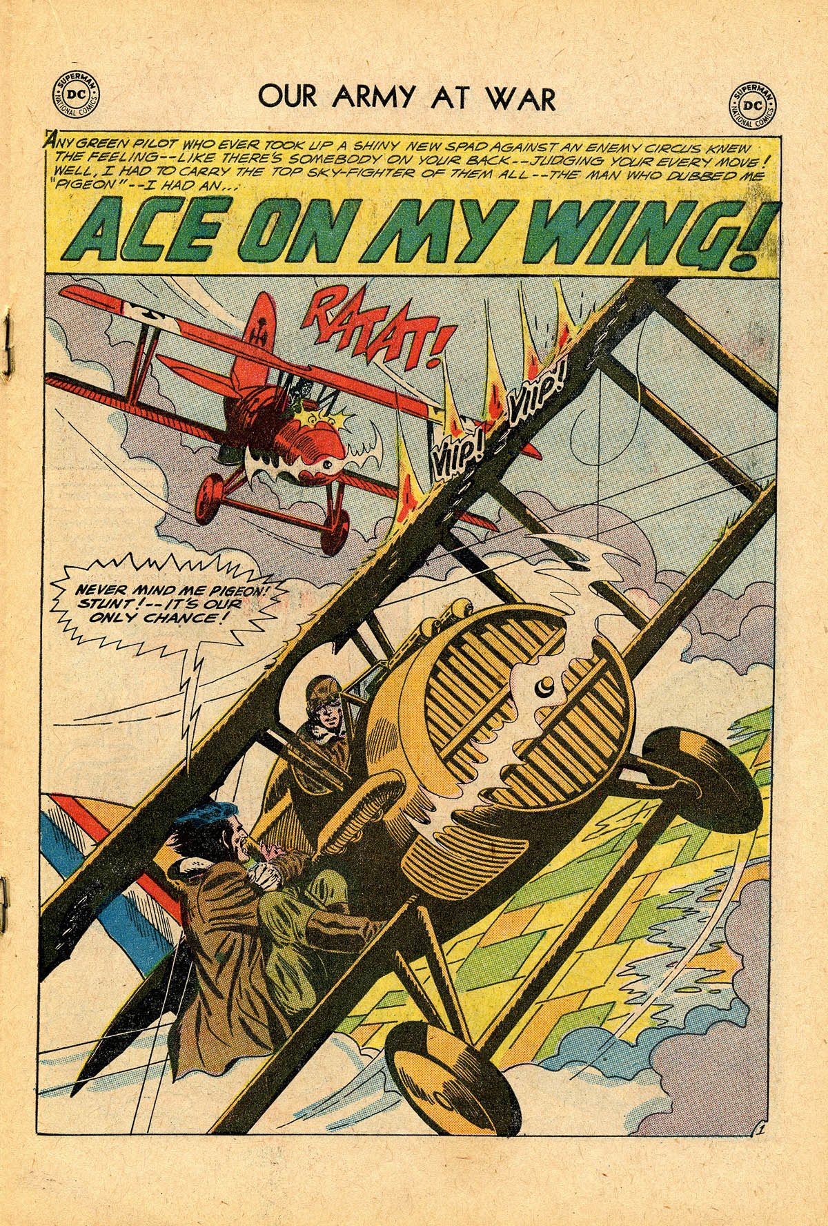 Read online Our Army at War (1952) comic -  Issue #108 - 19