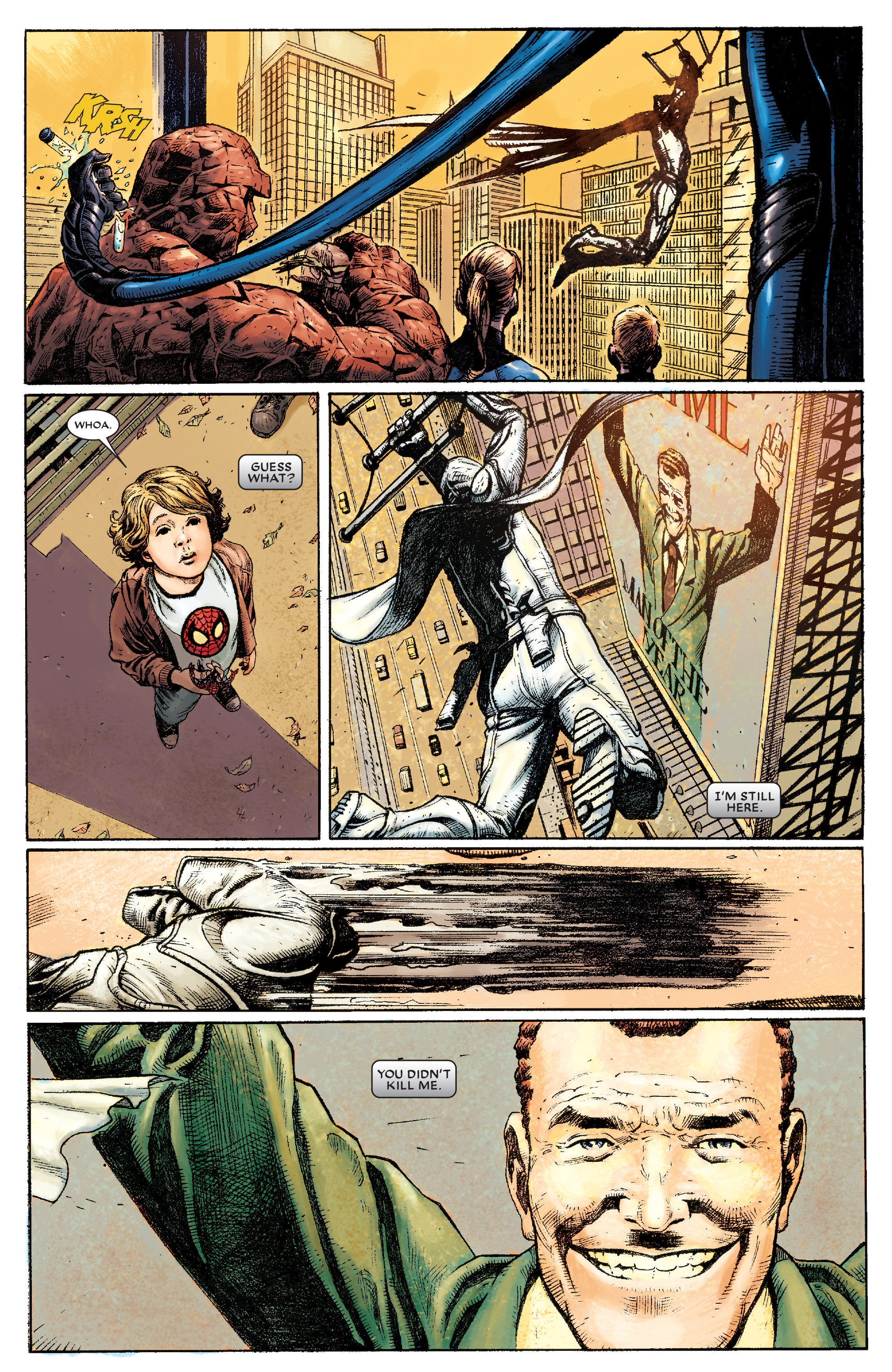 Read online Vengeance of the Moon Knight comic -  Issue #1 - 14