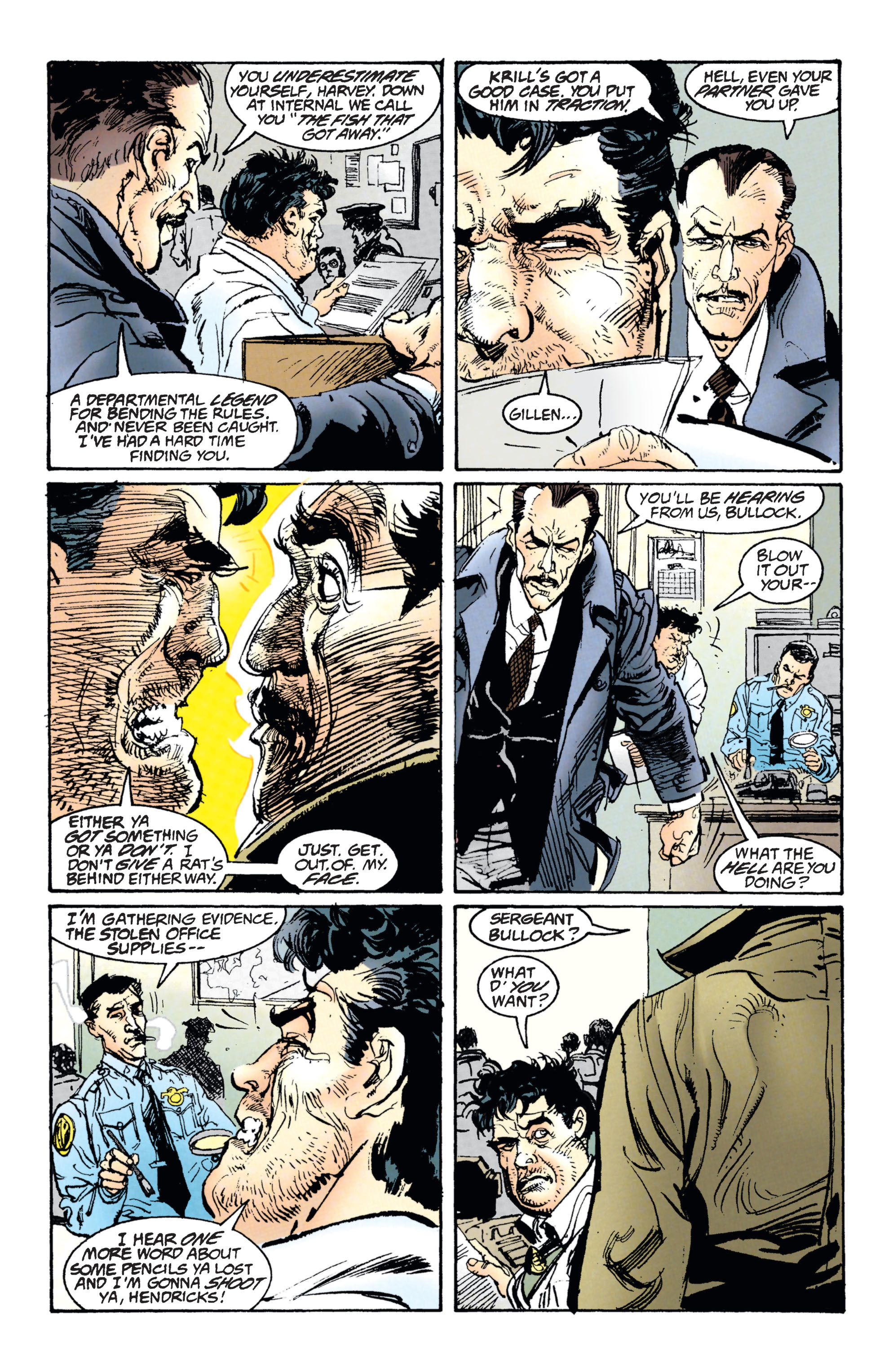 Read online Batman: Gordon of Gotham comic -  Issue # _TPB (Part 2) - 16