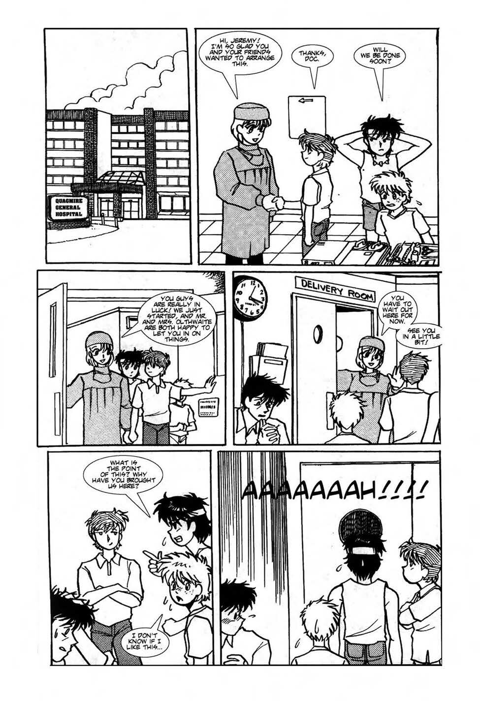 Read online Ninja High School (1986) comic -  Issue #59 - 18