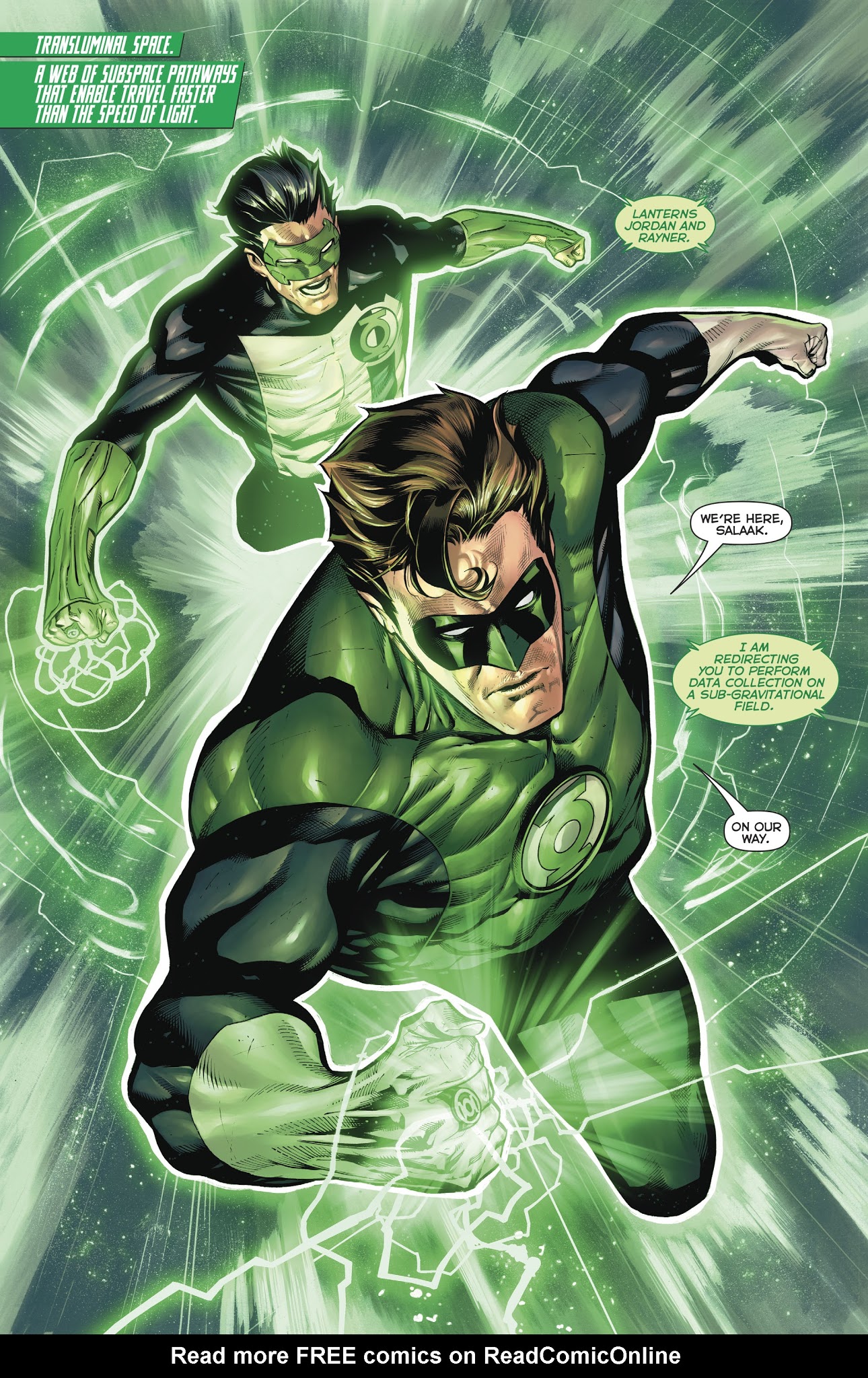 Read online Hal Jordan And The Green Lantern Corps comic -  Issue #26 - 9