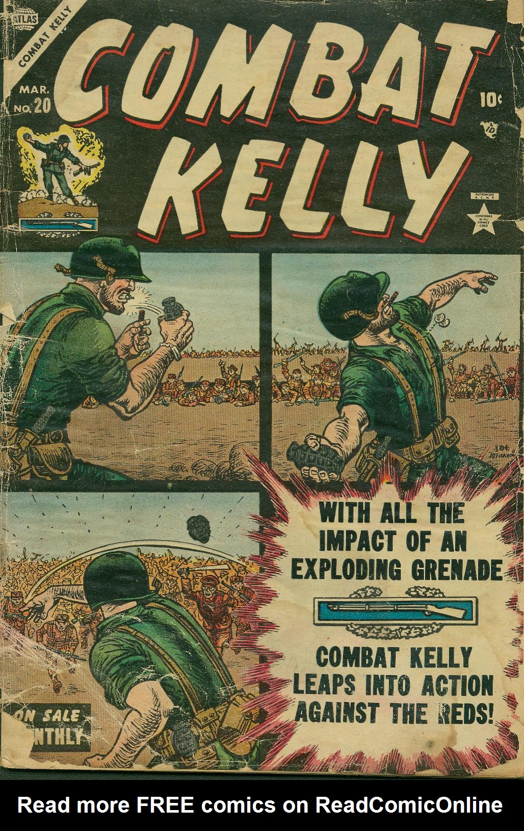 Read online Combat Kelly (1951) comic -  Issue #20 - 1