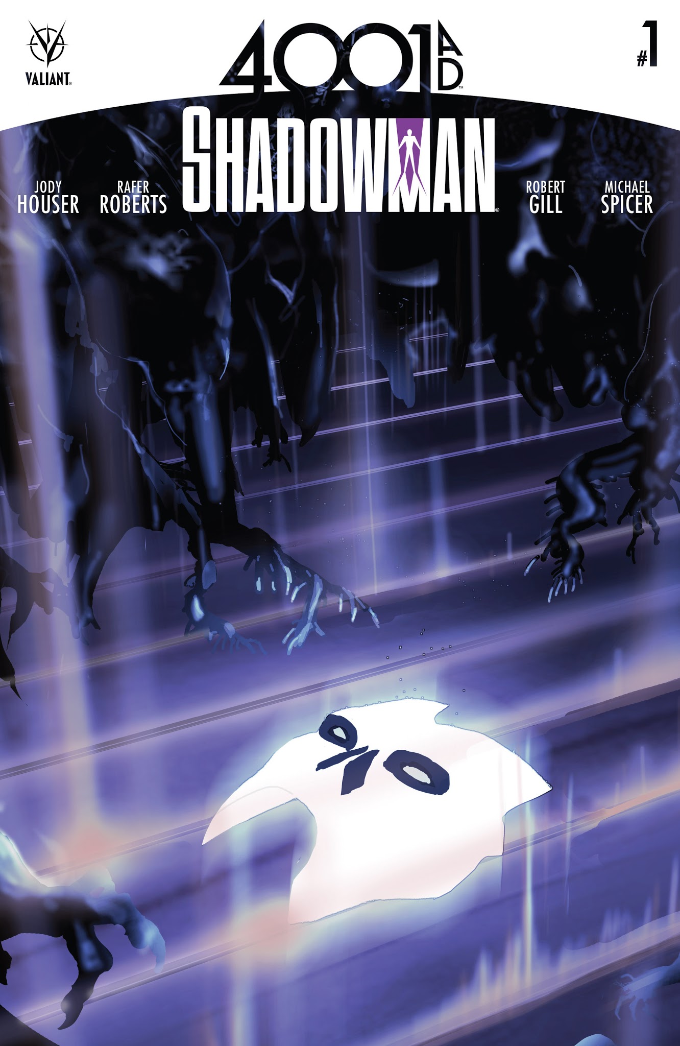 Read online 4001 A.D.: Shadowman comic -  Issue # Full - 1