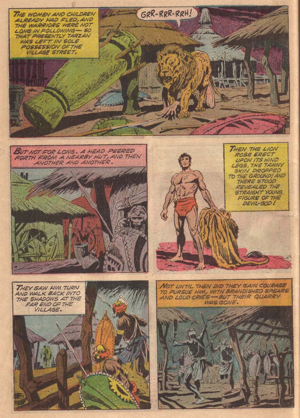 Read online Tarzan (1962) comic -  Issue #170 - 30
