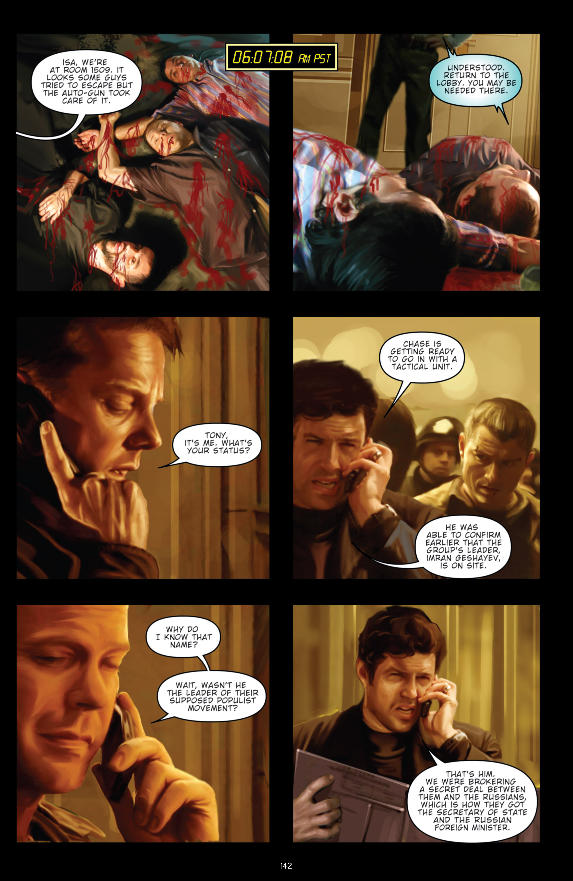 Read online 24 Omnibus comic -  Issue # TPB (Part 2) - 43