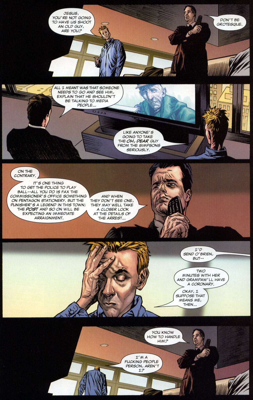 The Punisher (2004) Issue #3 #3 - English 8