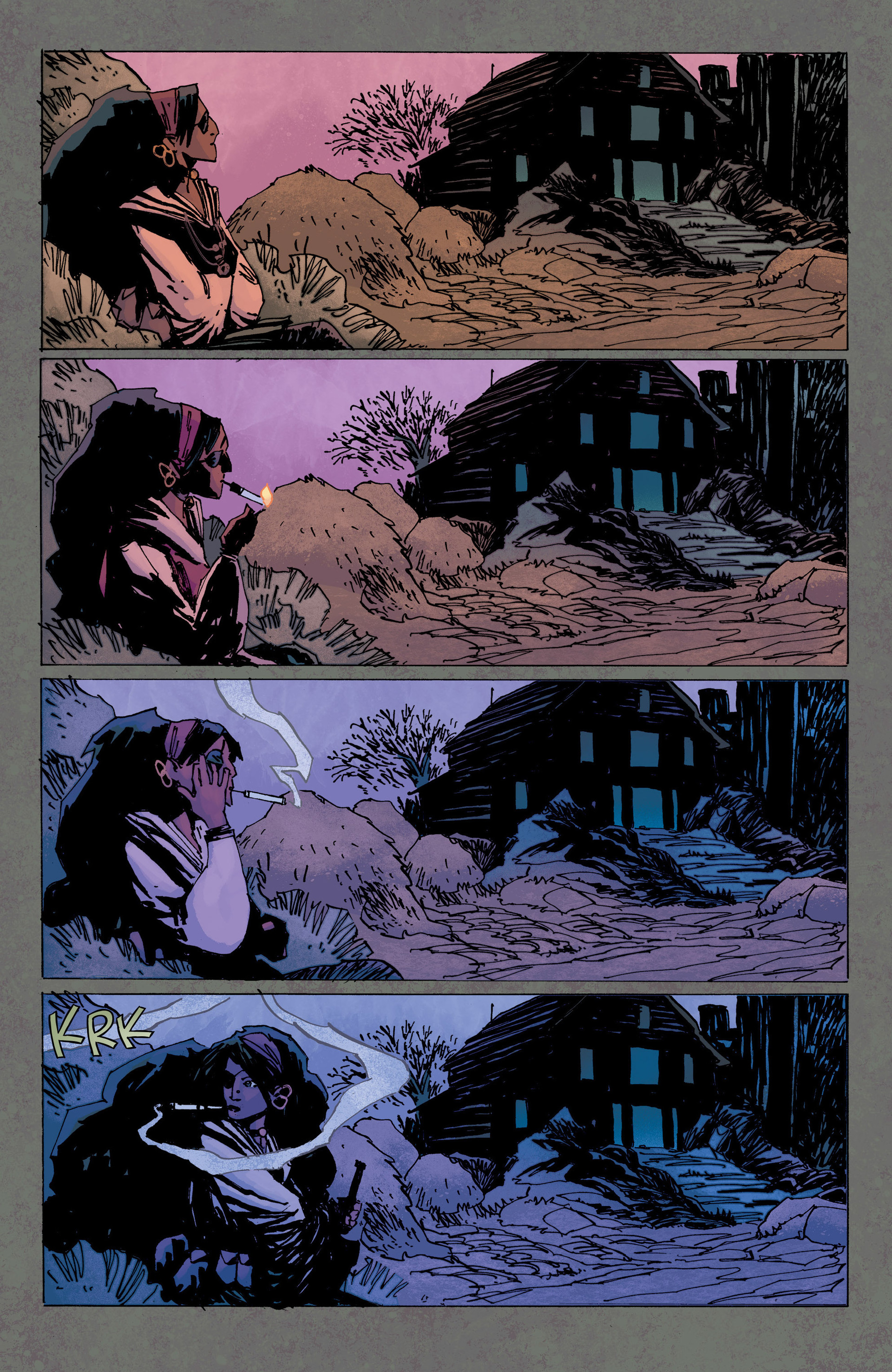 Read online Umbral comic -  Issue #7 - 17