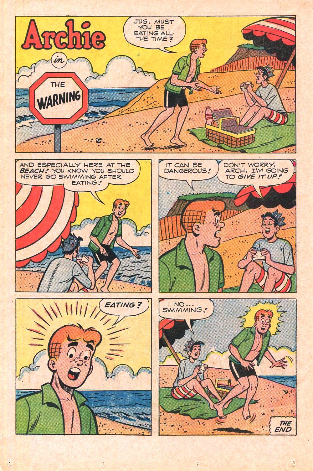 Read online Archie's Joke Book Magazine comic -  Issue #118 - 14