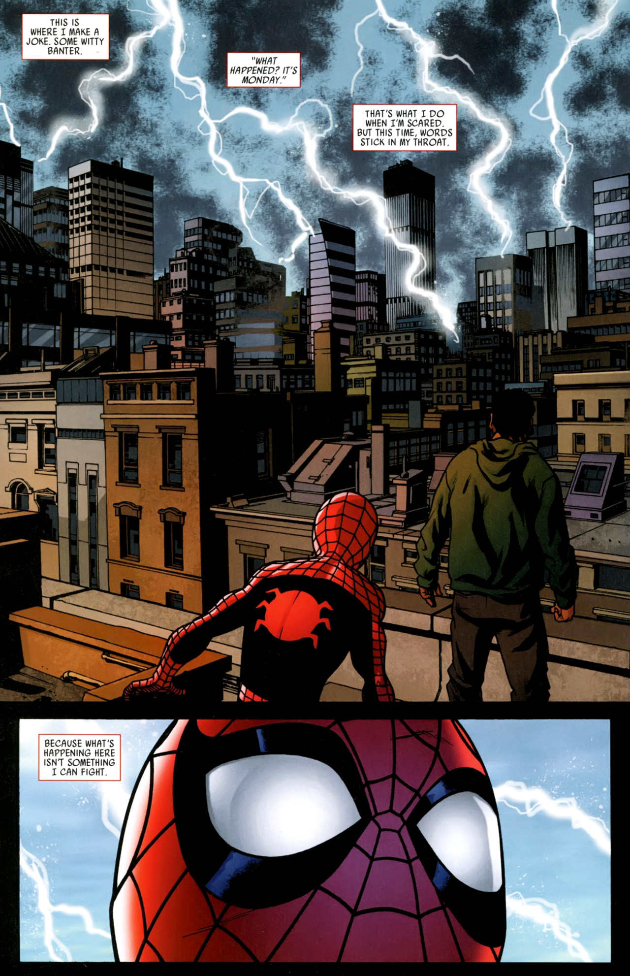 Read online Fear Itself: Spider-Man comic -  Issue #1 - 8