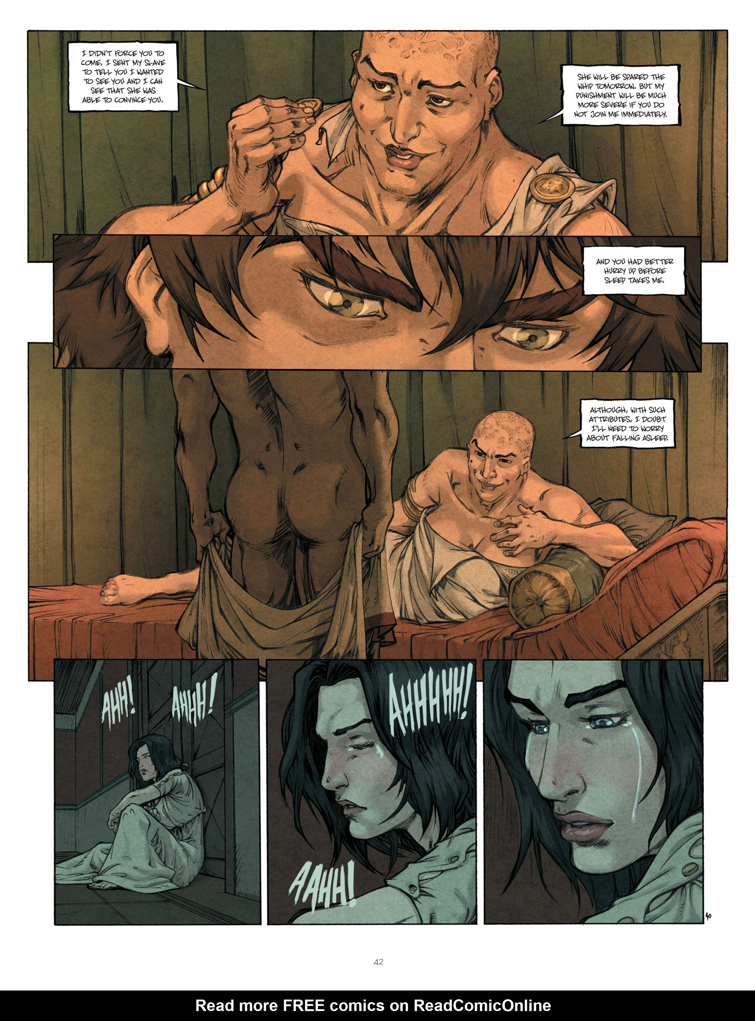 Read online Gloria Victis comic -  Issue #1 - 42