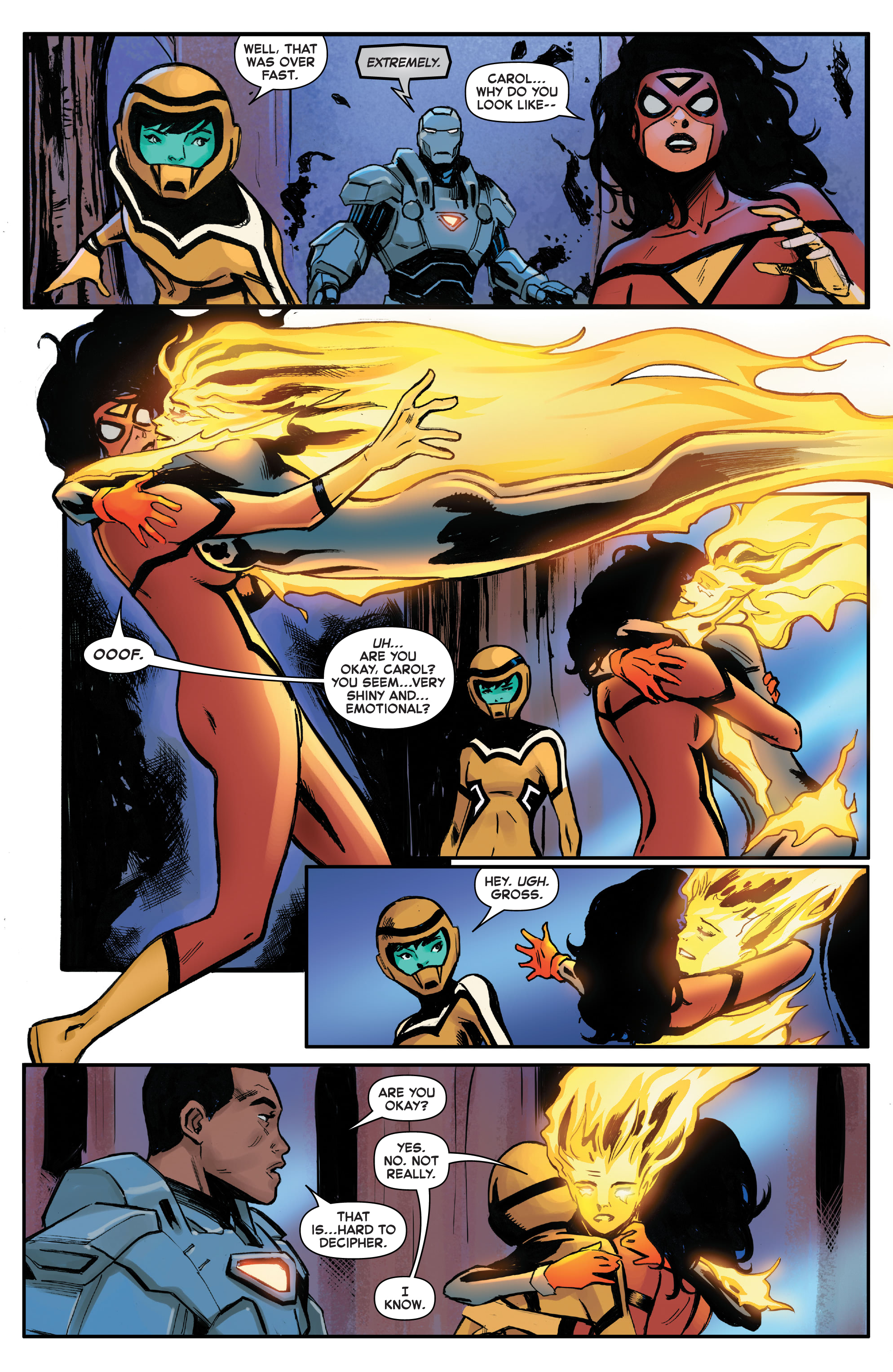 Read online Captain Marvel (2019) comic -  Issue #26 - 19