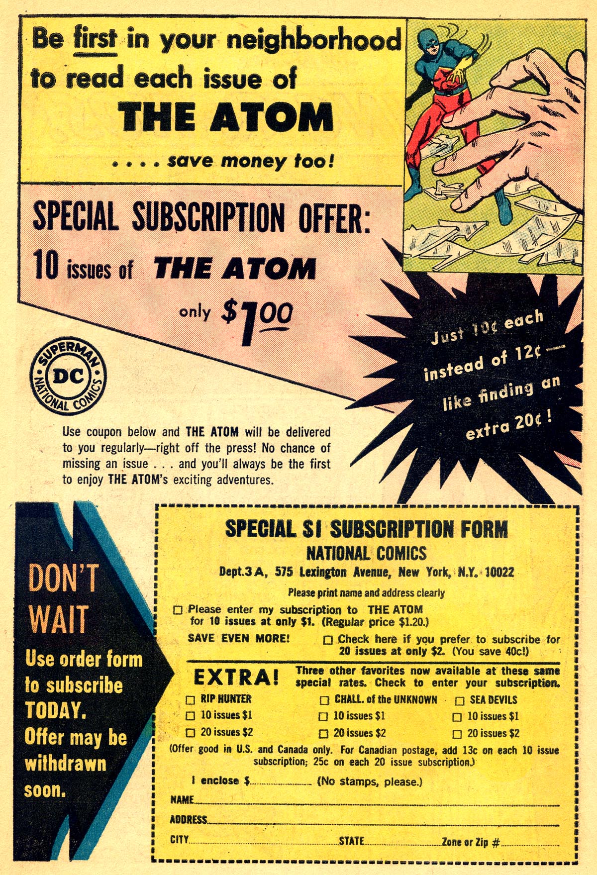 Read online The Atom comic -  Issue #13 - 22