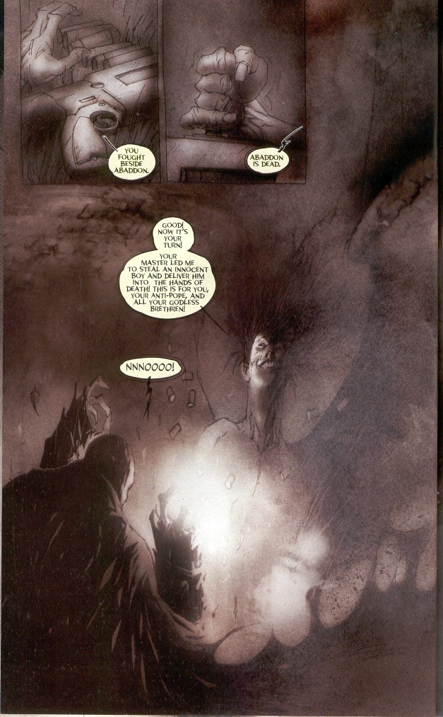 Read online Spawn: Blood and Salvation comic -  Issue # Full - 22