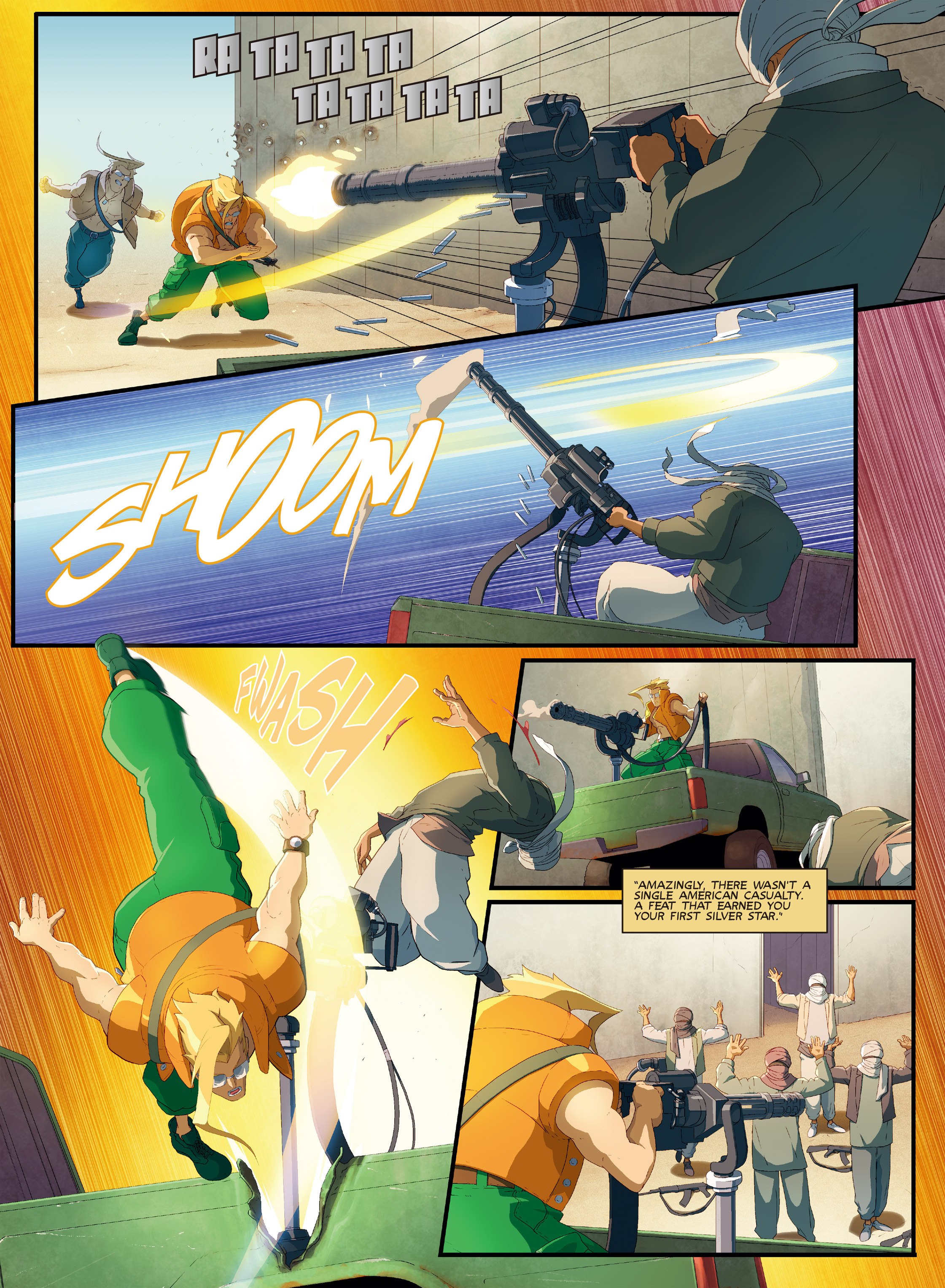 Read online Street Fighter V: The Life and Death(s) of Charlie Nash comic -  Issue # TPB - 10