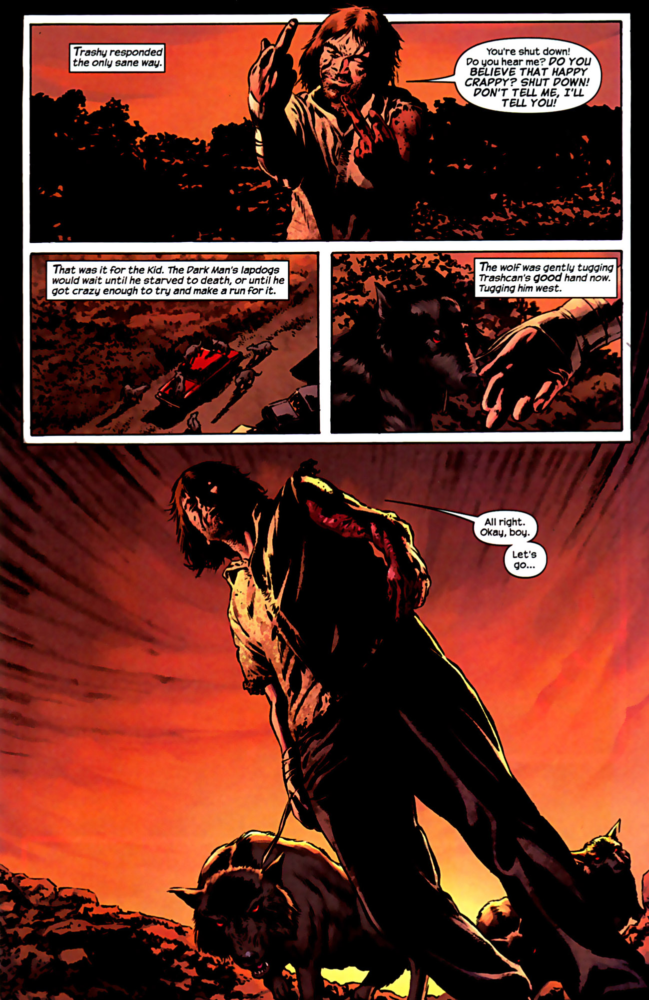 Read online The Stand: Hardcases comic -  Issue #1 - 21