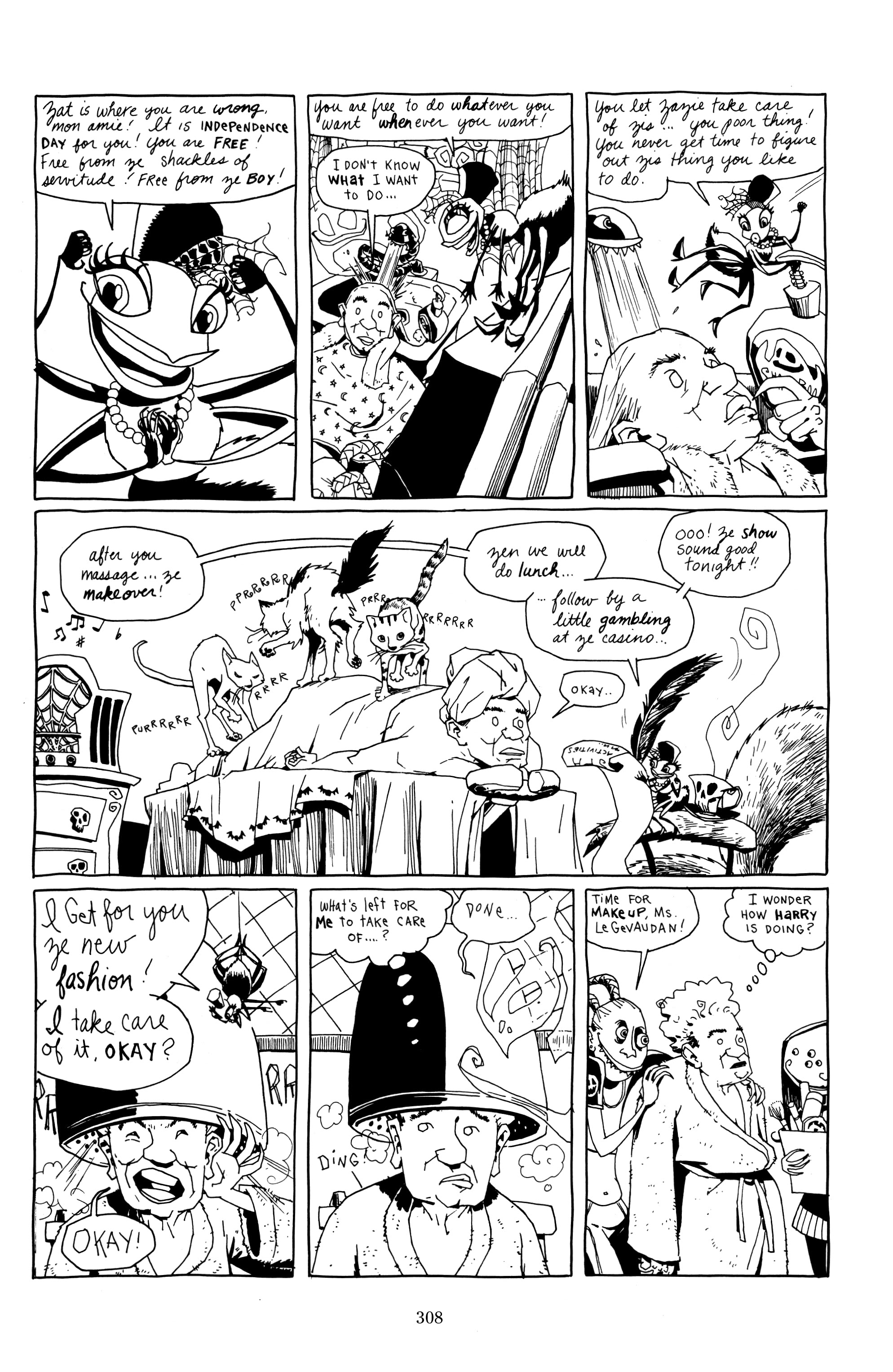 Read online Scary Godmother Omnibus comic -  Issue # TPB (Part 4) - 5