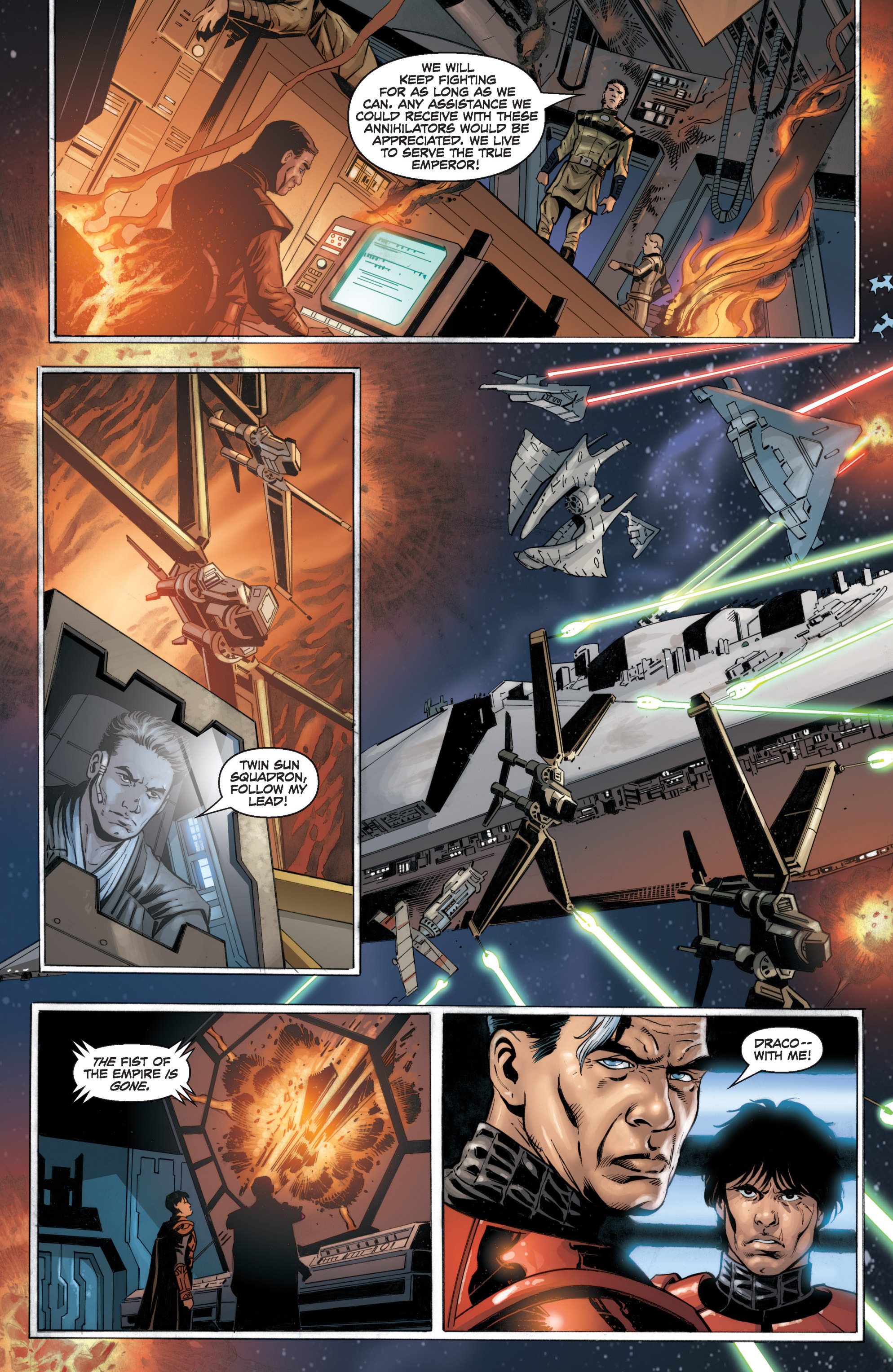 Read online Star Wars: Legacy War comic -  Issue #5 - 17