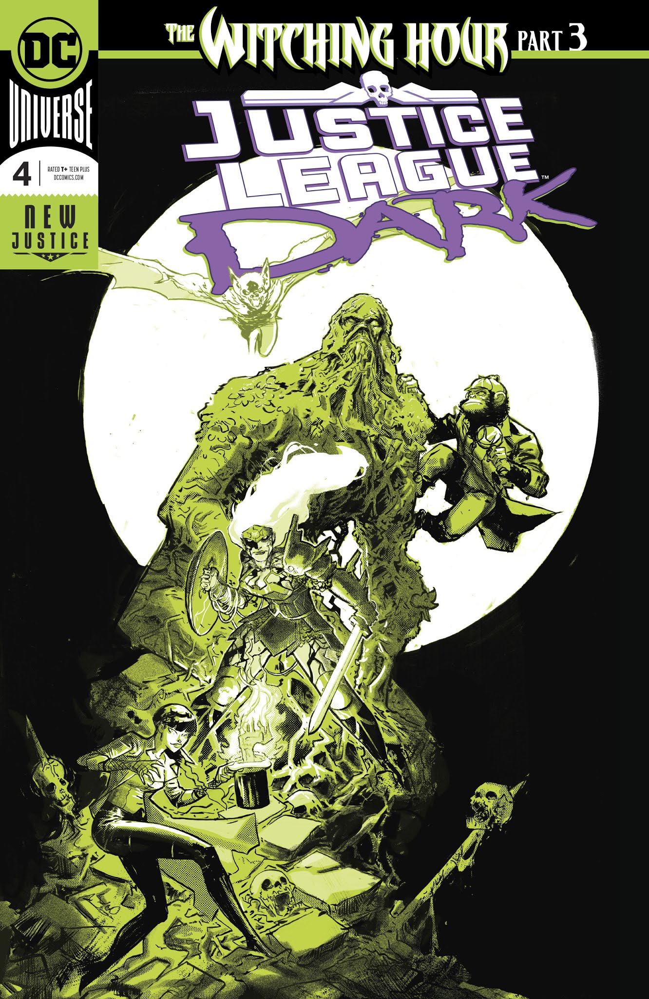 Read online Justice League Dark (2018) comic -  Issue #4 - 1