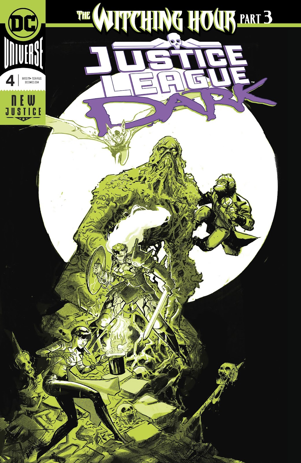 Justice League Dark (2018) issue 4 - Page 1