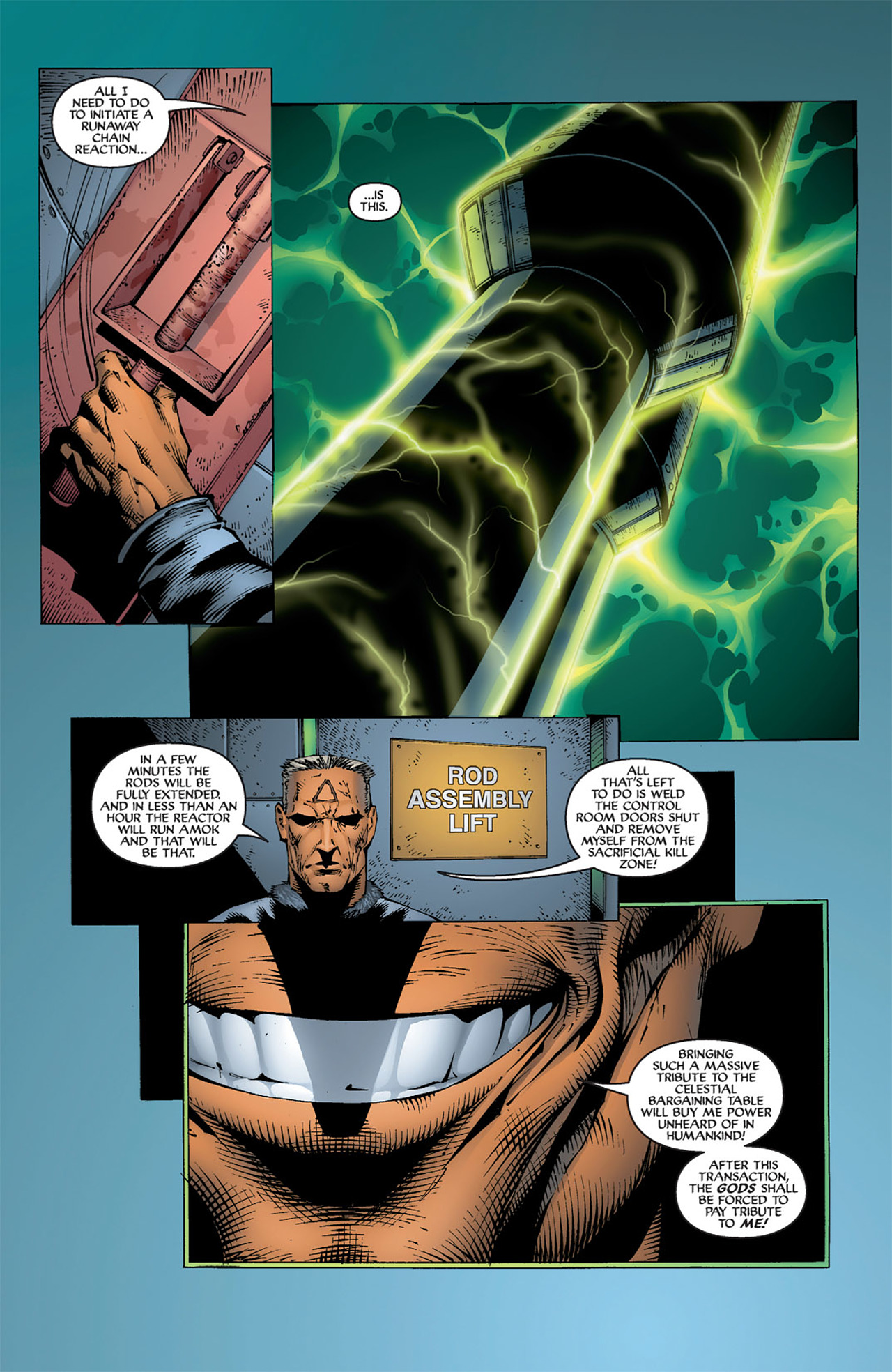 Read online Witchblade (1995) comic -  Issue #41 - 17